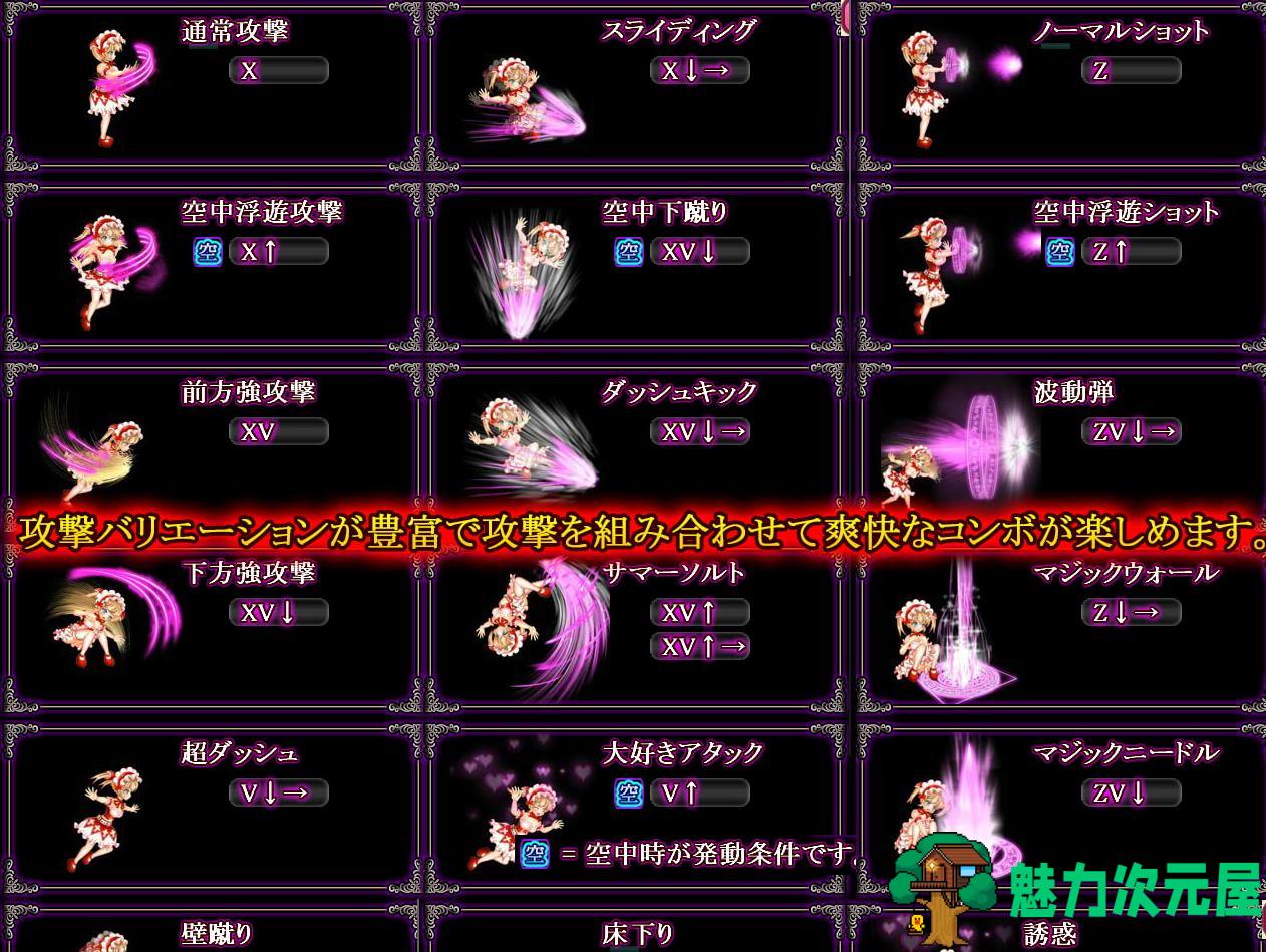 【重口ACT/全动态/CV】爱丽丝和魔窟的迷宫 V20250120 最新版【5.7G/更新】