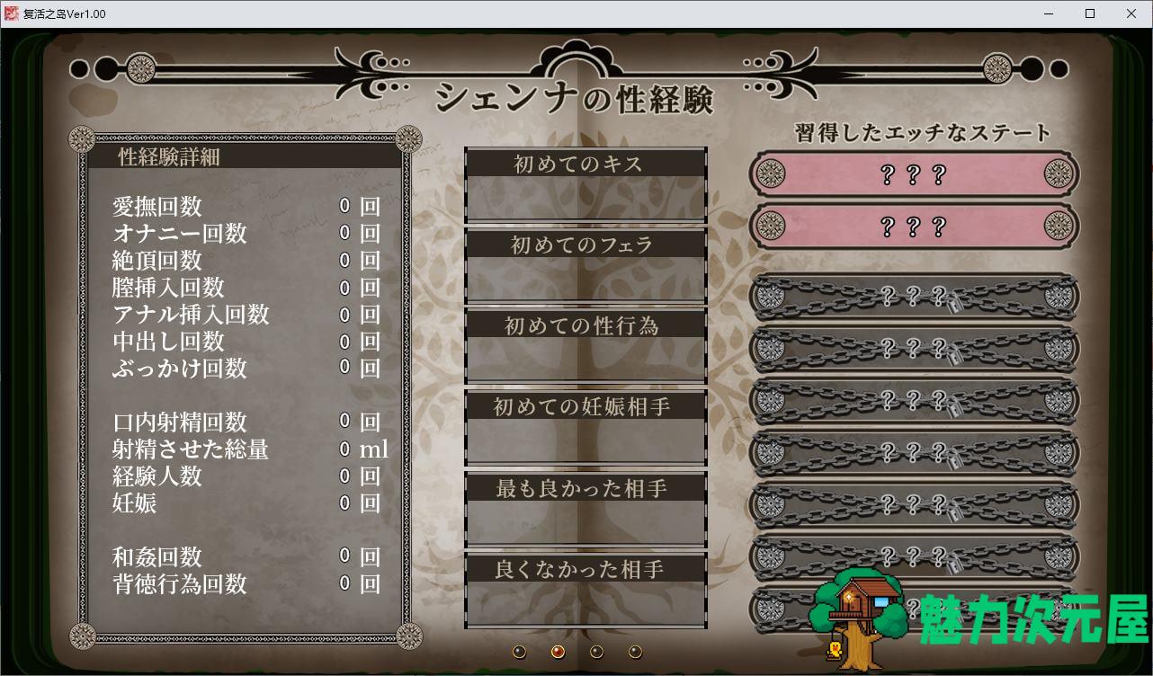 【绿色RPG/汉化/CV】复活之岛：绿帽游戏和爱的形式 机翻汉化版【新汉化/2.4G】