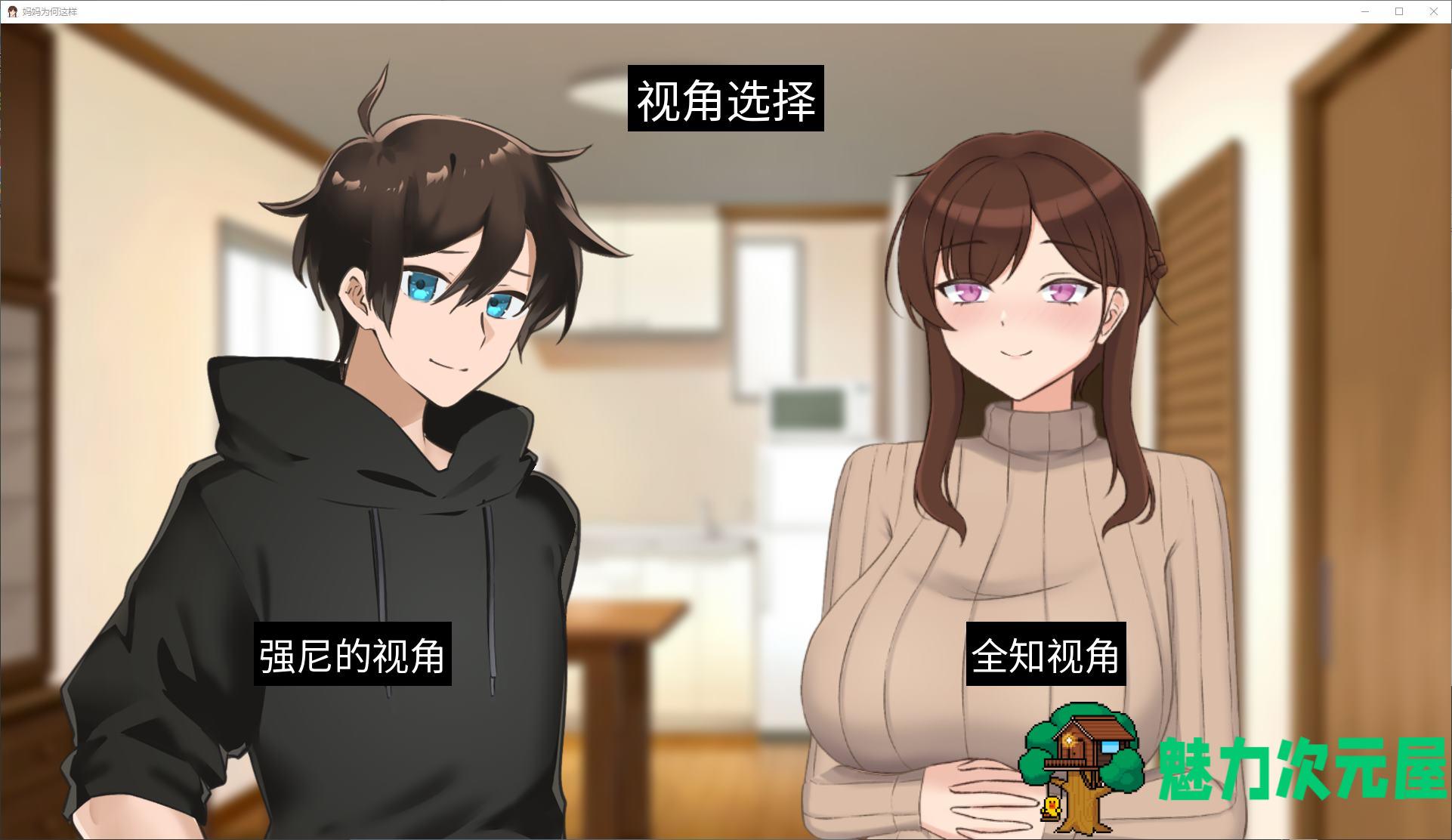 【绿色SLG/中文/动态】妈妈为何这样 v0.4 安卓+PC 官中版 【更新/3.1G】-魅力次元屋