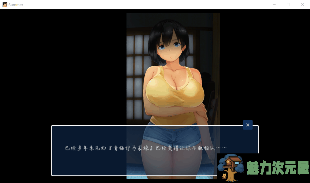 【互动SLG/汉化/全动态/全CV】SUMMER！田舎性活 Ver1.02 精翻汉化版【1.4G】