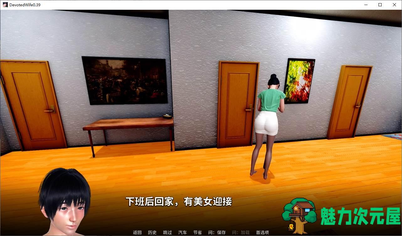 【欧美SLG/中文/动态】忠诚的妻子 v0.41 安卓+PC 官中步兵版【更新/2.6G】