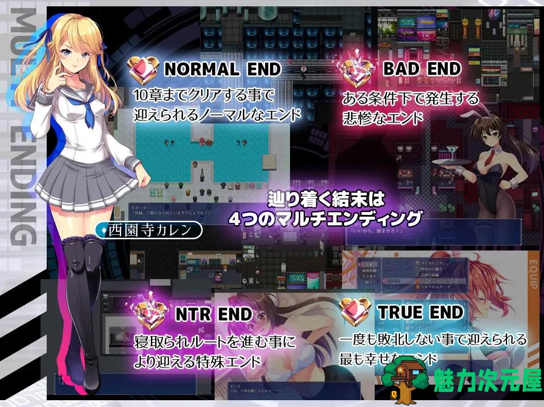 【日式RPG/中文/CV】闪光圣姬马尾天星 官方步兵版【新作/1.5G】