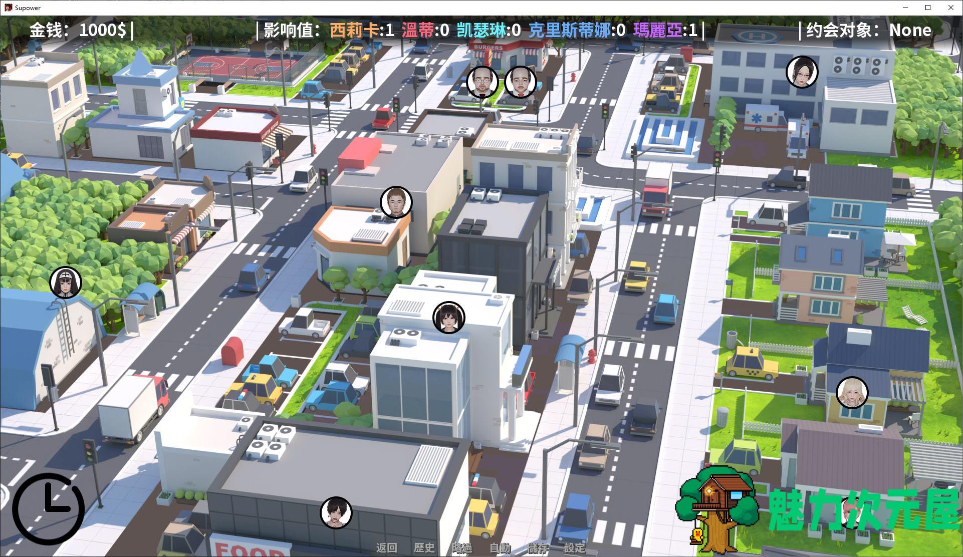 【欧美SLG/中文】Supower-重制版 v0.25 安卓+PC 官中步兵版【新作/1G】