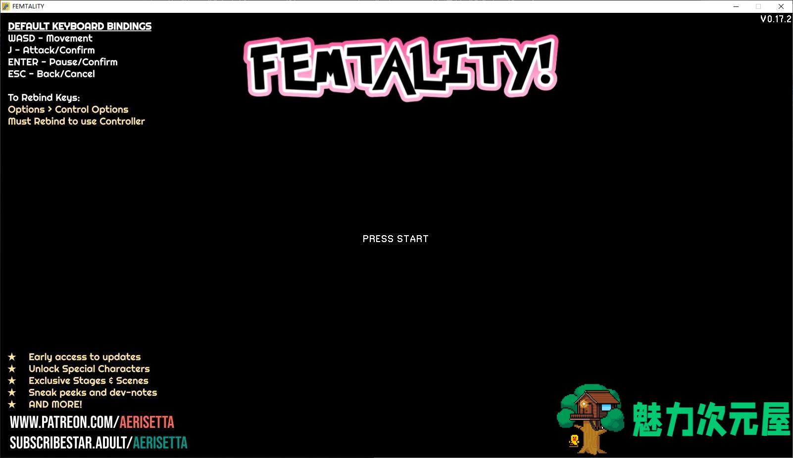 【欧美ACT/全动态】FEMTALITY v0.17.2 安卓+PC 最新测试版【更新/2G】-魅力次元屋