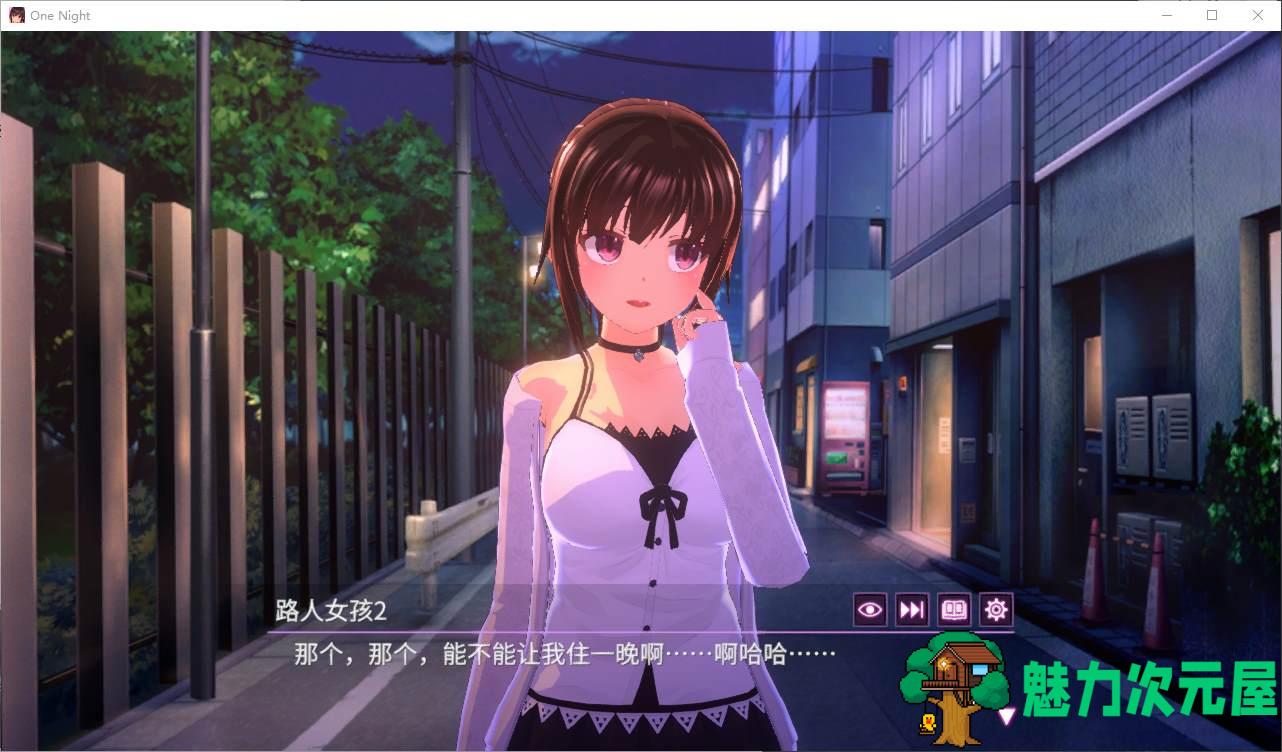 【日式SLG/中文/动态】One Night ~仅限一夜的幼妻~ 官中步兵版 【新作/300M】