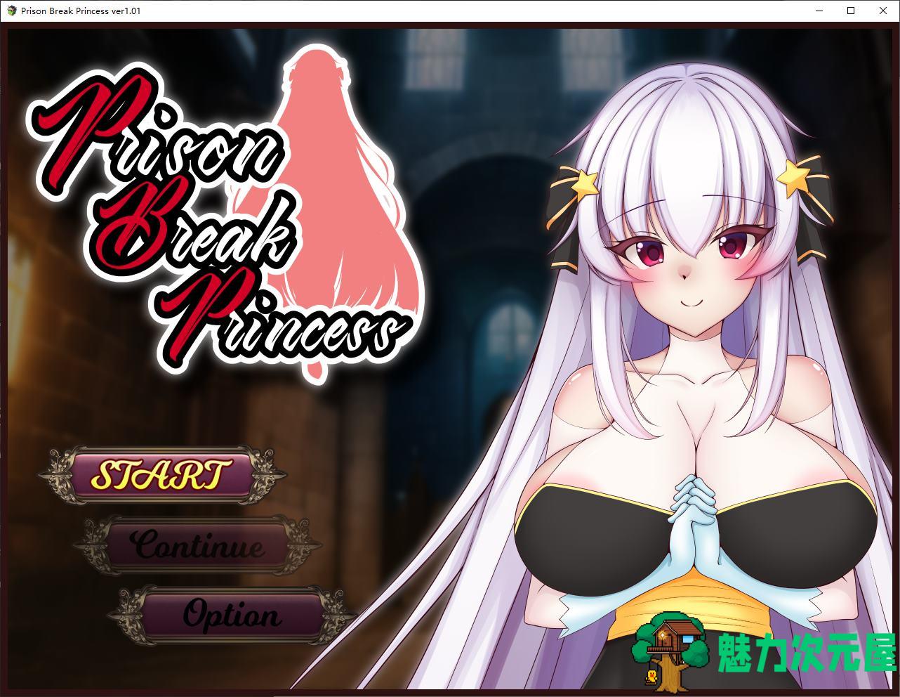 【日式RPG/中文】Prison Break Princess steam官中版【新作/810M】-魅力次元屋
