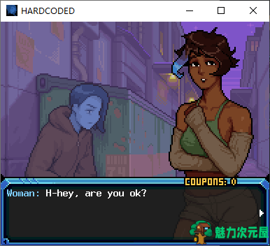 【像素SLG/动态】Hardcoded 最新正式版【更新/300M】-魅力次元屋