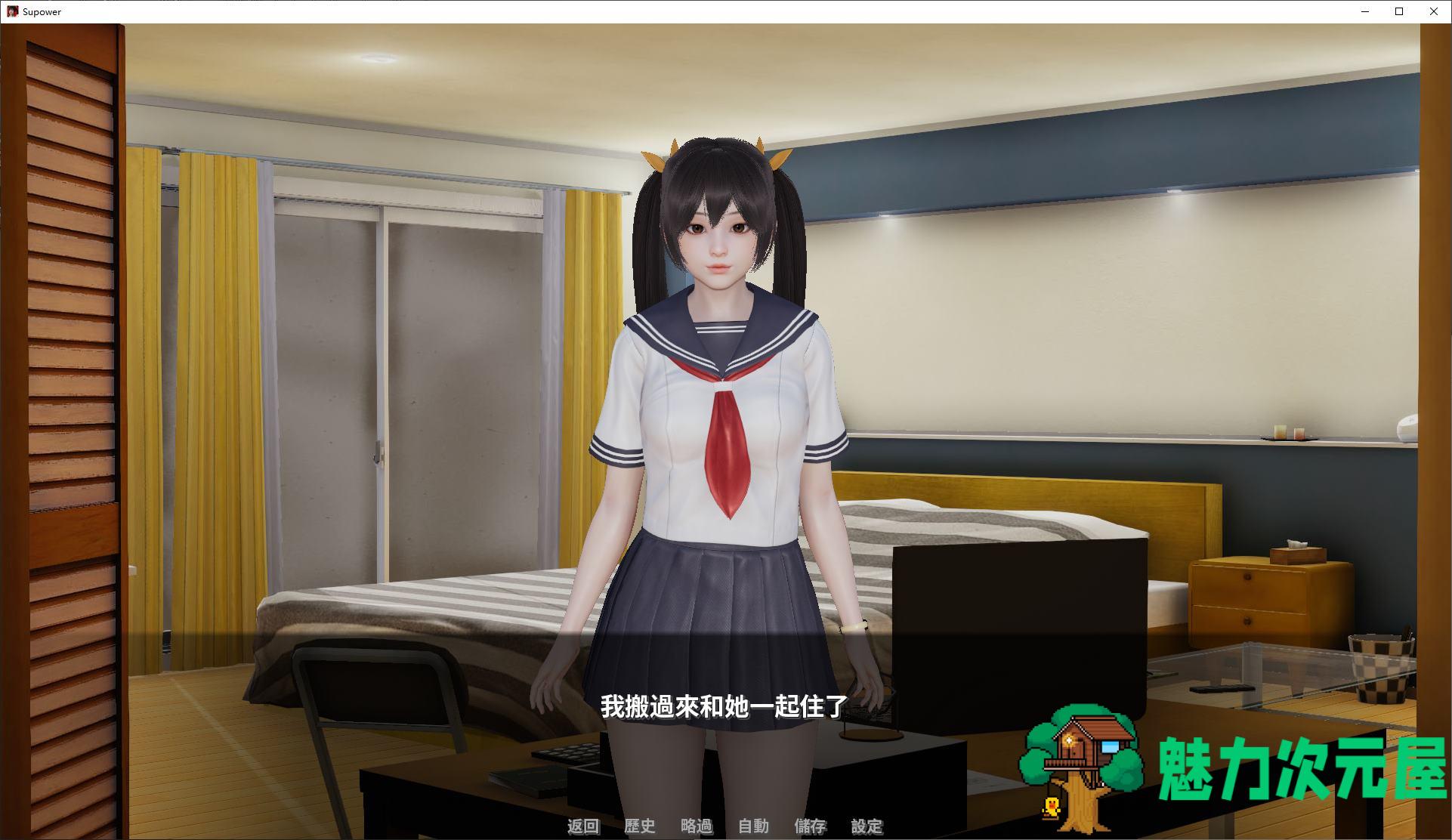 【欧美SLG/中文】Supower-重制版 v0.25 安卓+PC 官中步兵版【新作/1G】