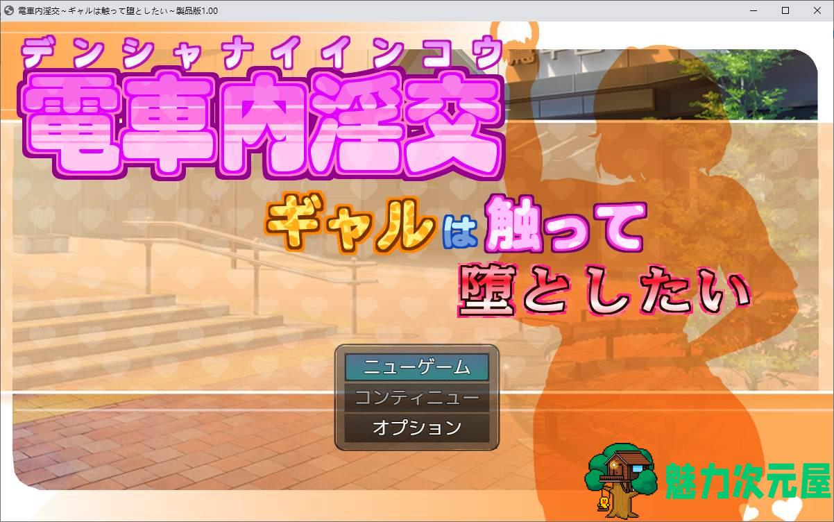 【日式RPG】火车上的淫乱 ~ 女孩们想要触摸和摔倒  DL正式版 【新作/1G】-魅力次元屋