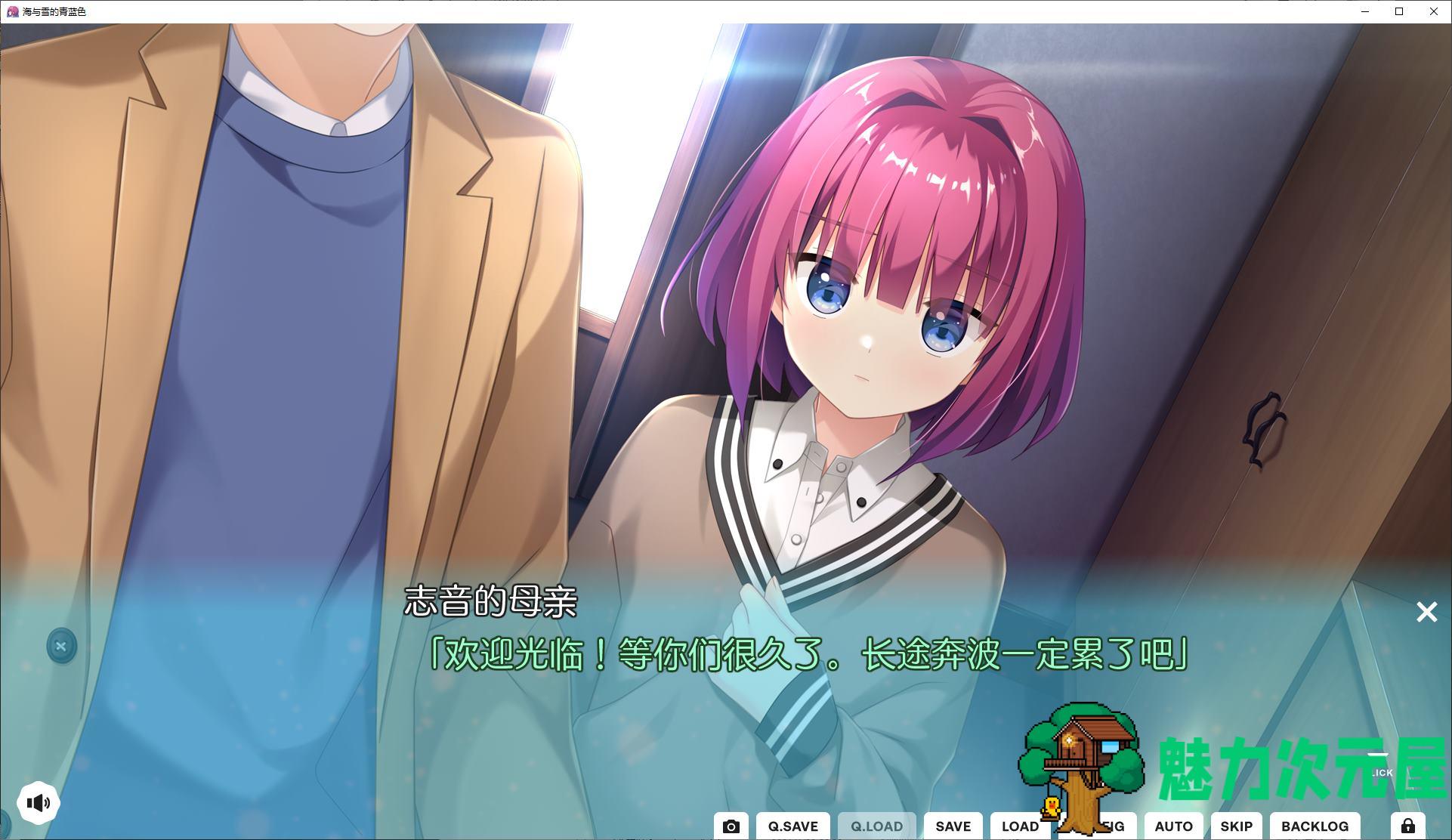 【后宫GAL/汉化】海与雪的青蓝色 精翻汉化版【新汉化/3.4G】
