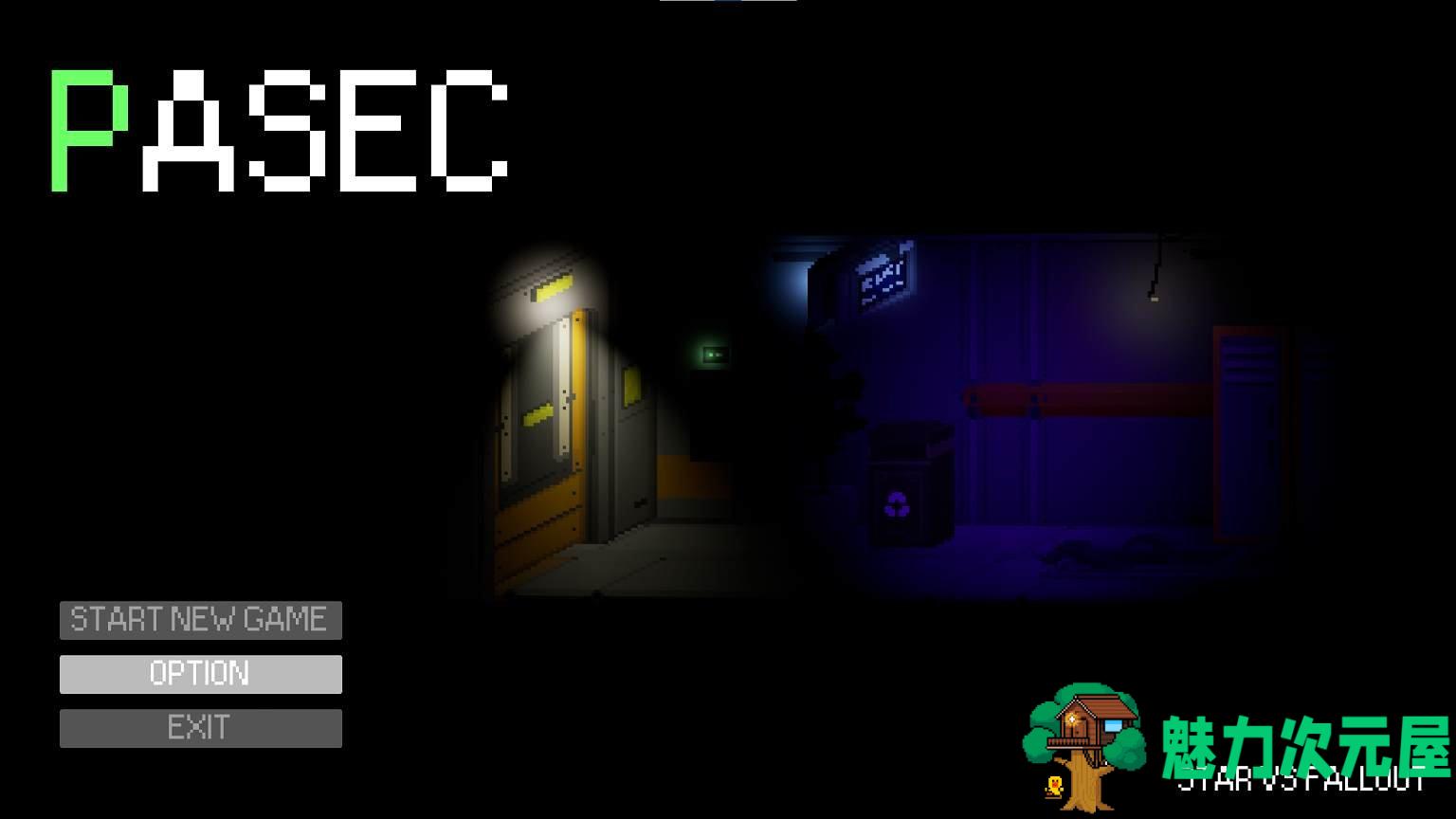 【像素ACT/全动态】PASEC v1.4 最新测试版【更新/510M】-魅力次元屋