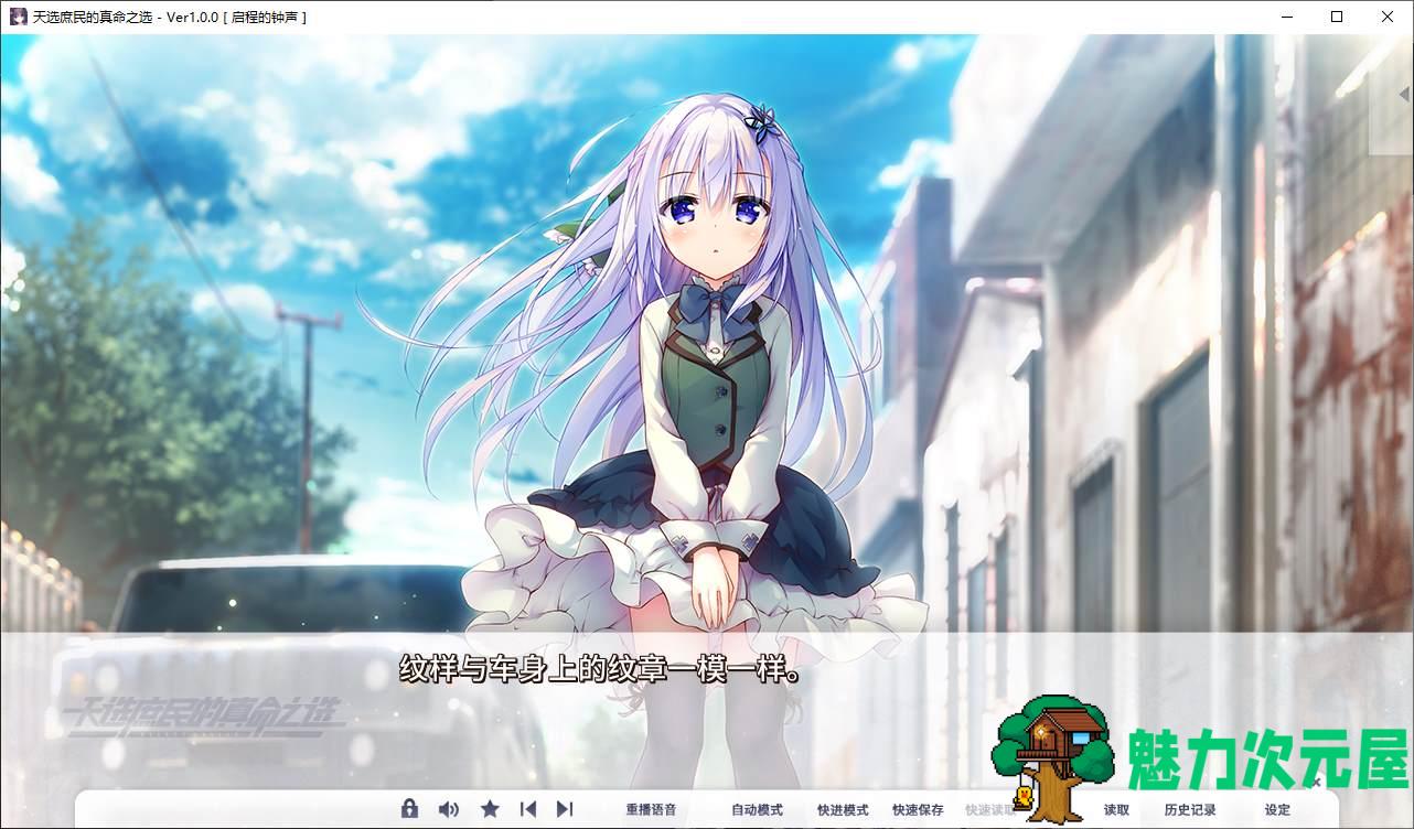 【日式GAL/中文/CV】天选庶民的真命之选 官中正式版 【新作/7.7G】