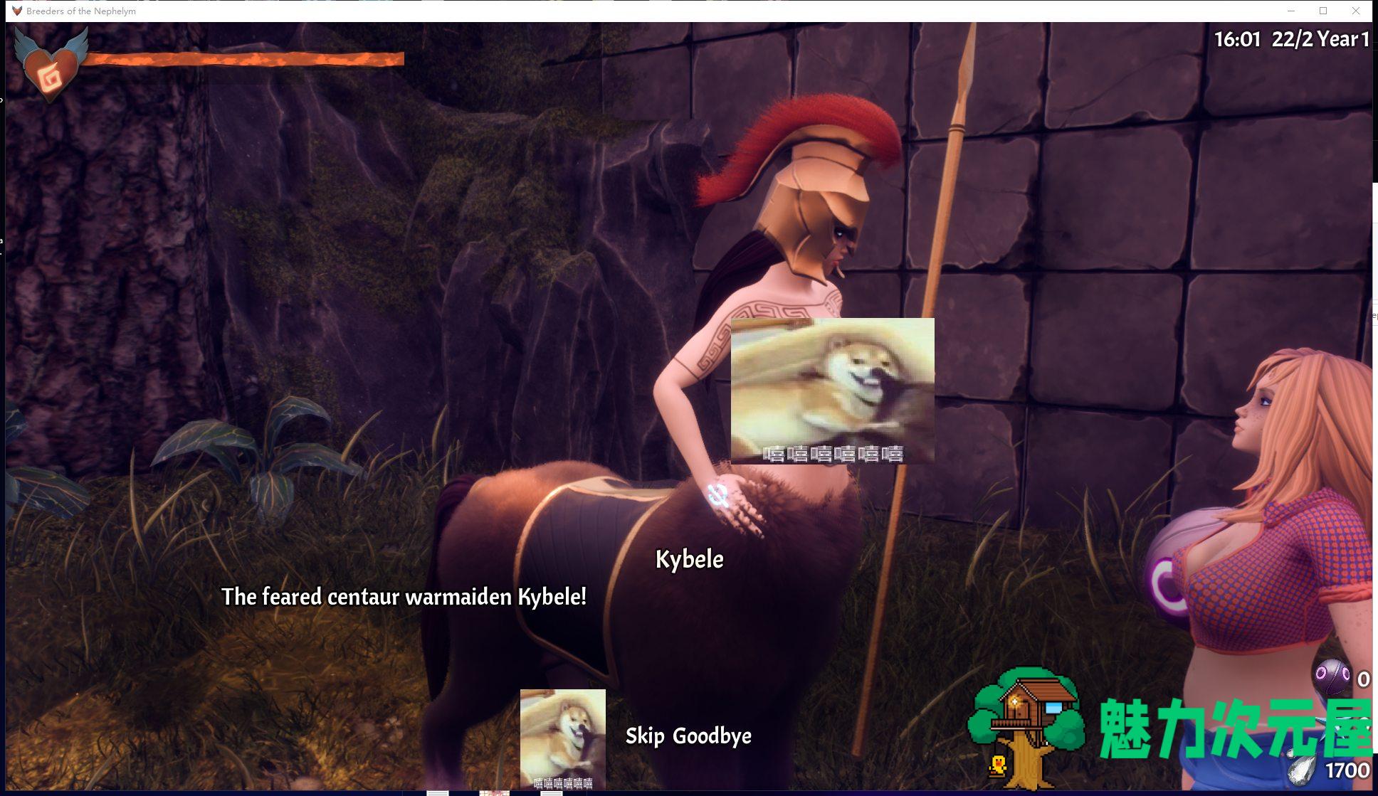 【魔物娘3D/动态】Breeders Of The Nephelym 0.761.53 最新作弊版【更新/5.6G】