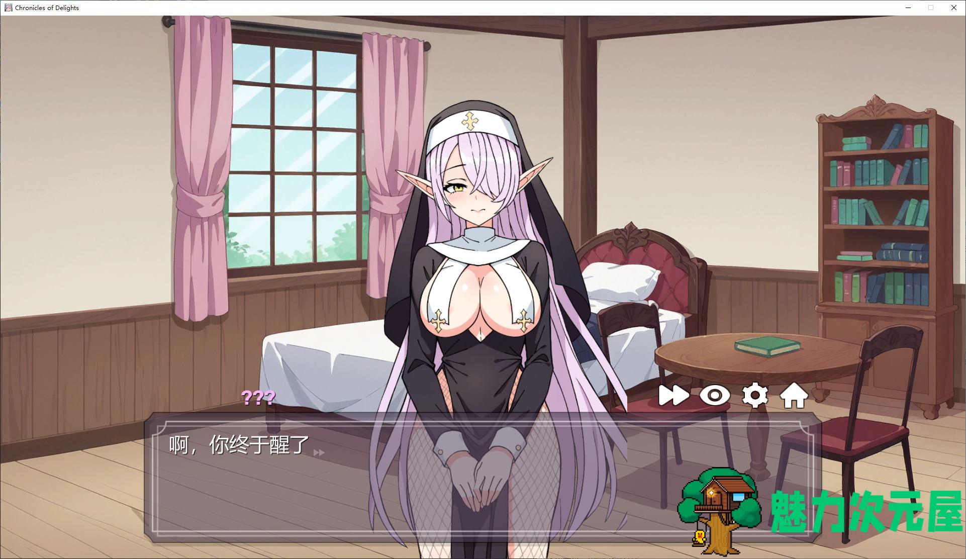 【欧美SLG/中文/动态】欢愉编年史 steam官中版 【新作/810M】