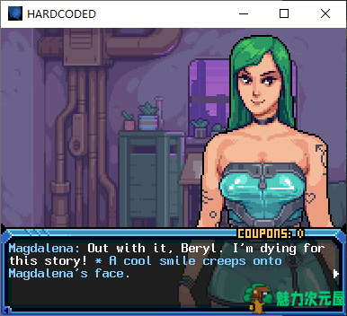 【像素SLG/动态】Hardcoded 最新正式版【更新/300M】