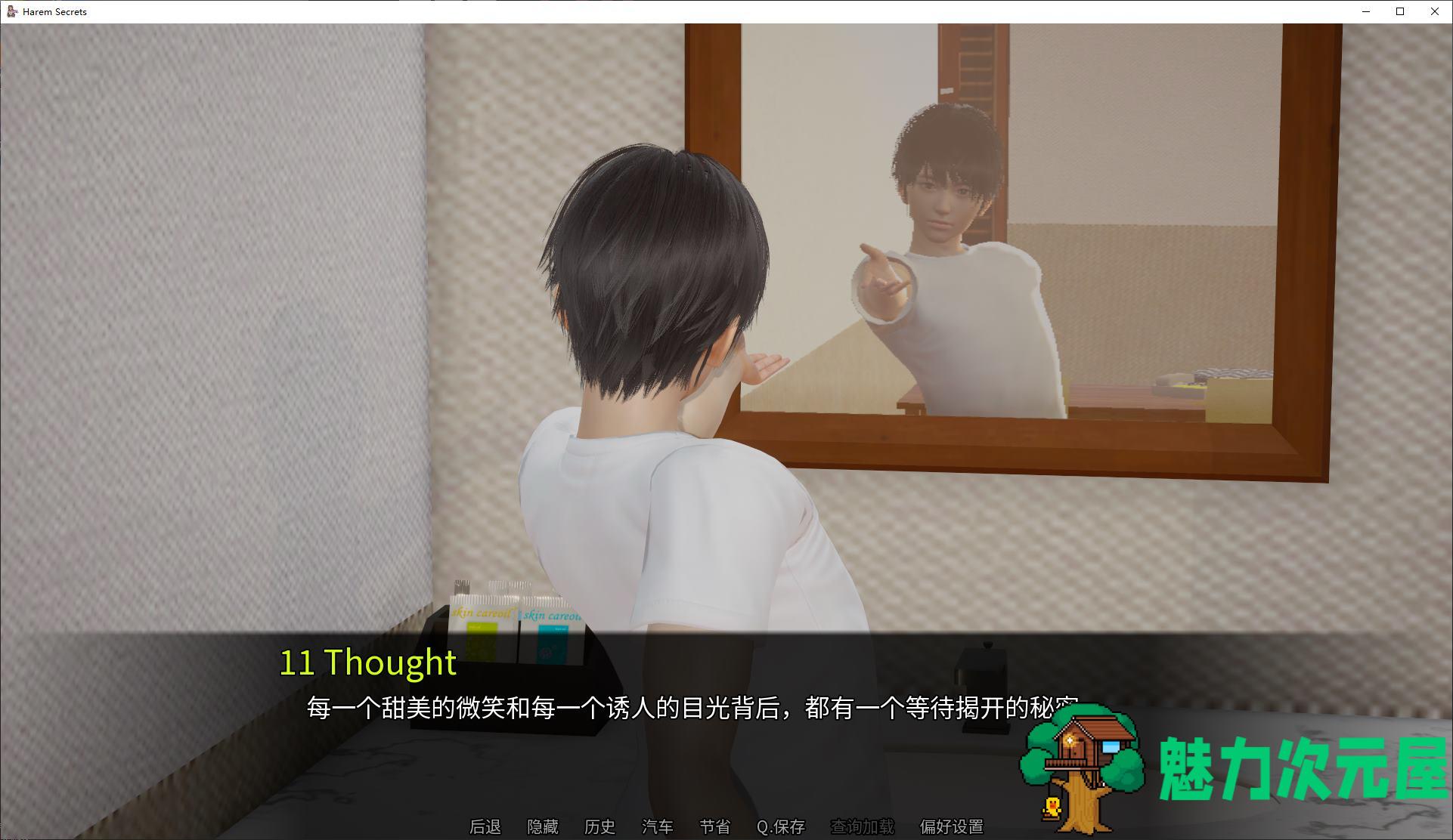 【欧美SLG/中文/动态】后宫秘密 v2.1 安卓+PC 最新官中版【新作/2G】