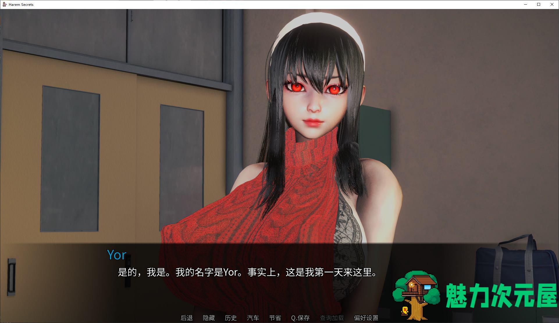 【欧美SLG/中文/动态】后宫秘密 v2.1 安卓+PC 最新官中版【新作/2G】