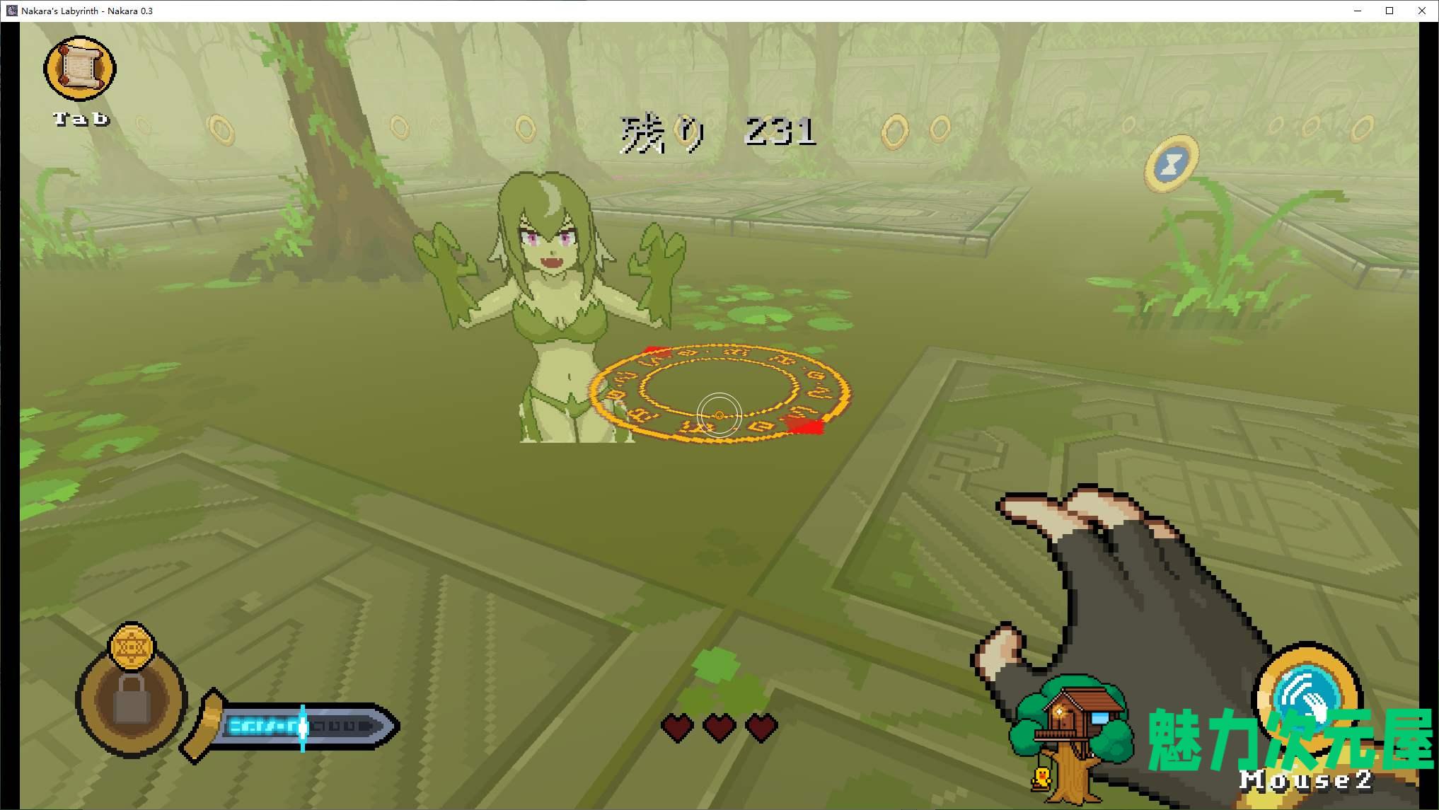 【欧美3D/动态】[H版黑暗欺骗]Nakara  v0.5 最新测试版【更新/410M】