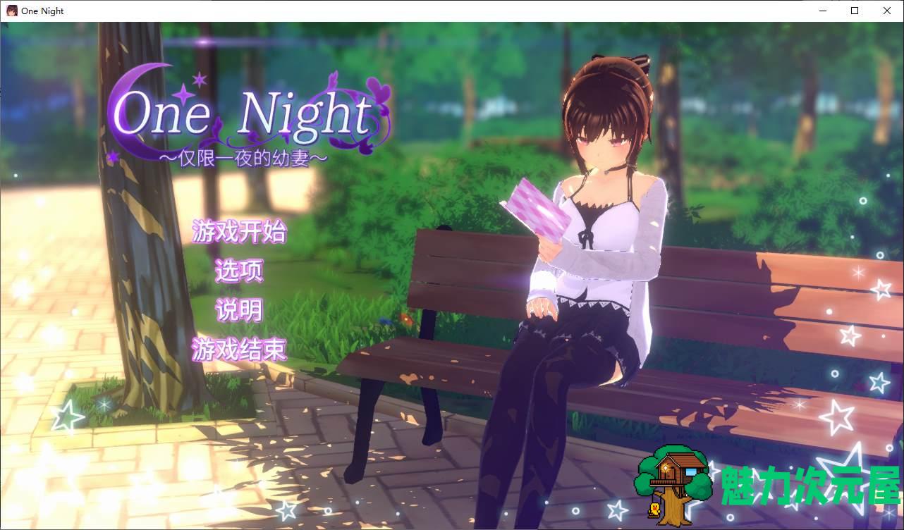 【日式SLG/中文/动态】One Night ~仅限一夜的幼妻~ 官中步兵版 【新作/300M】-魅力次元屋