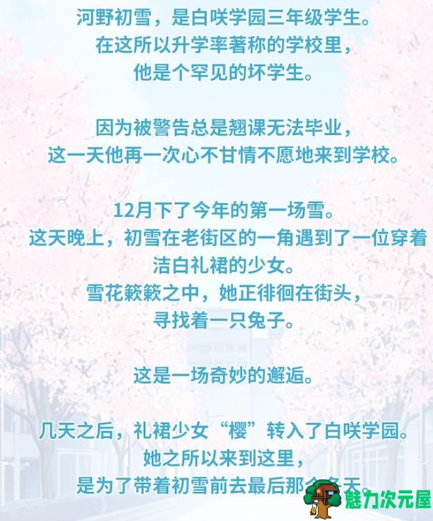 【日式ADV/中文】初雪樱 官中步兵版【新作/10G】