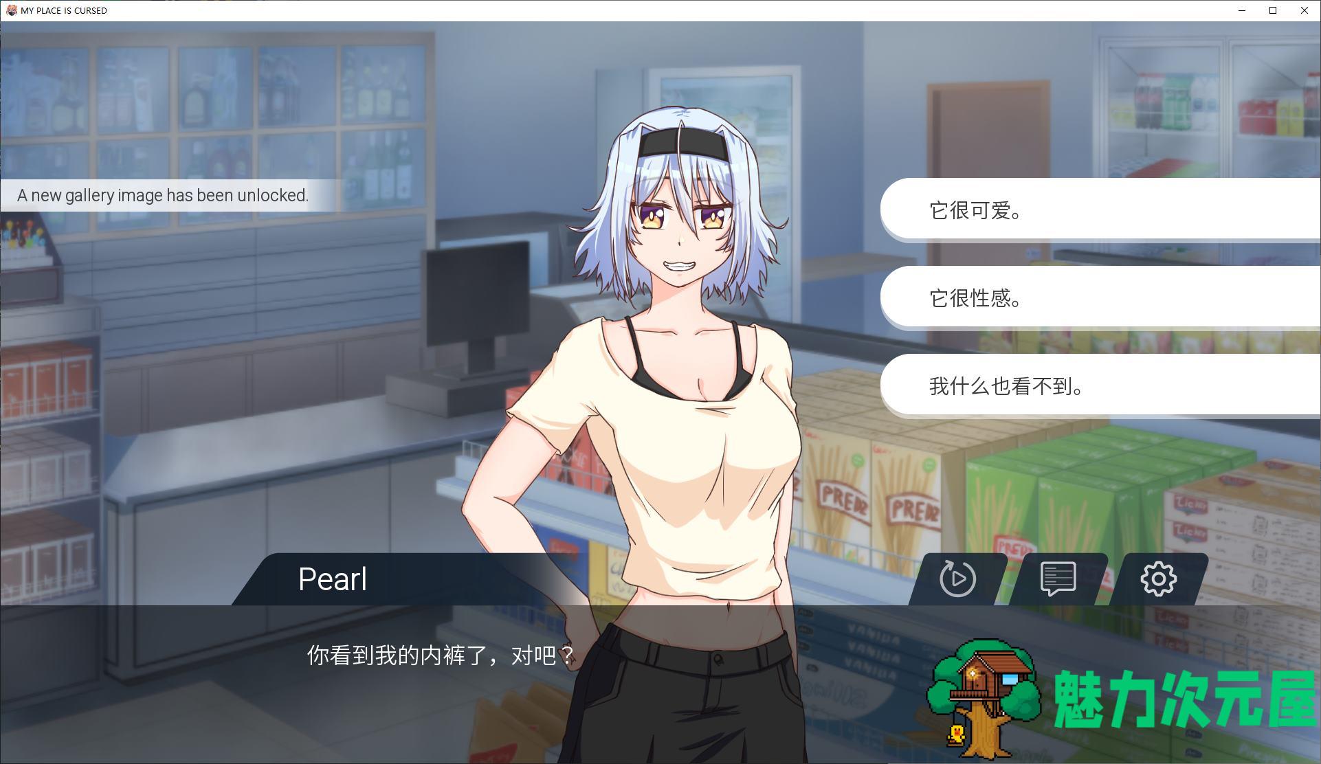 【欧美SLG/中文/动态】我的地方被诅咒了 v07 安卓+PC 最新中文版 【更新/1.2G】