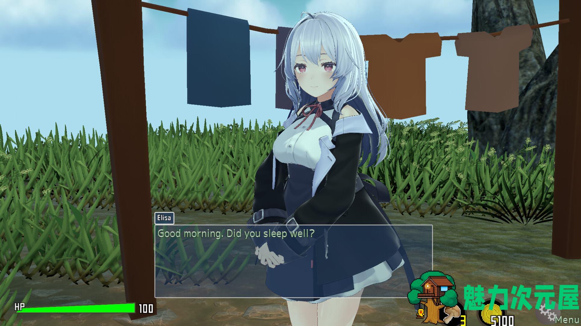 【日式3D/中文/动态】Nomadic Tale 官中步兵版【新作/3.7G】