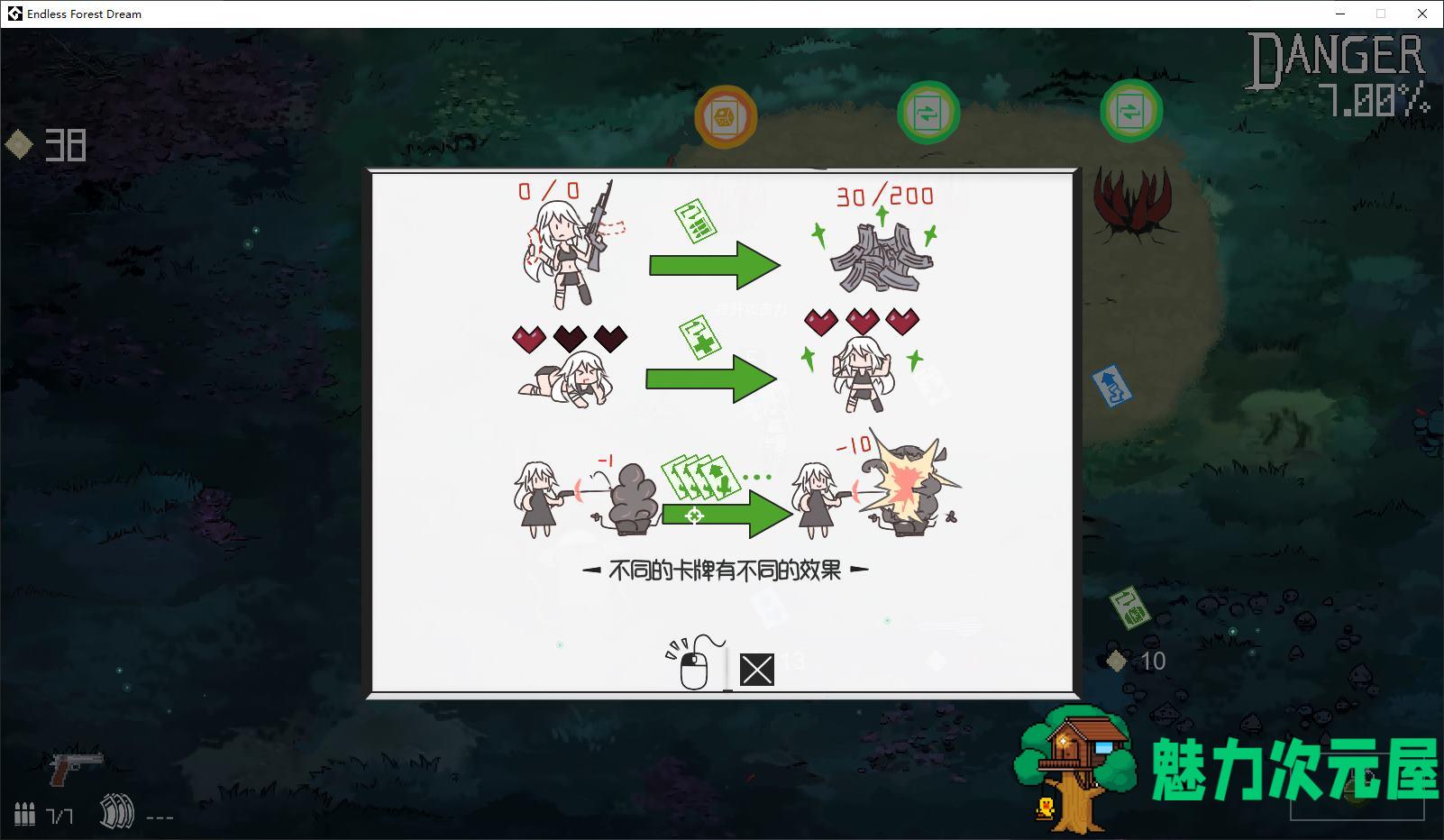 【肉鸽ARPG/中文/动态】森海幻梦 步兵官中版【新作/970M】