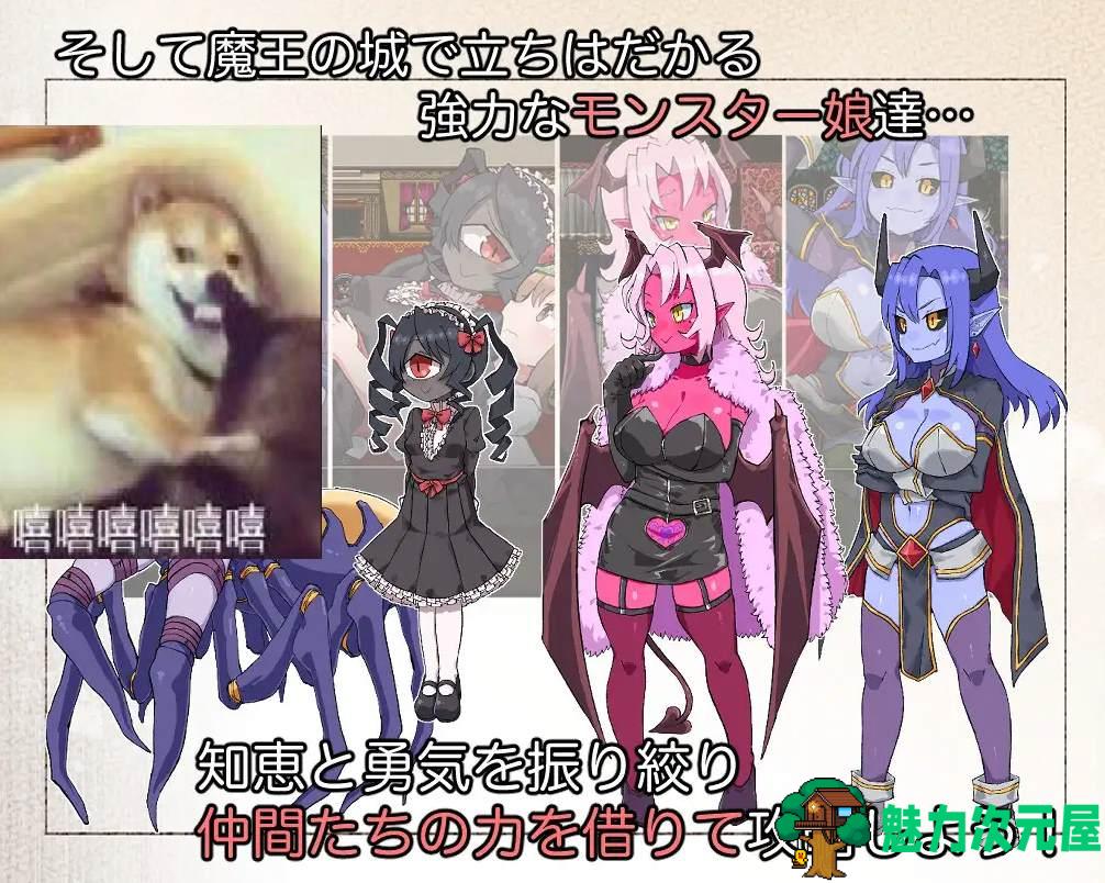 【日式RPG/汉化】扶她魔物使艾莉莎 机翻汉化版【新汉化/960M】