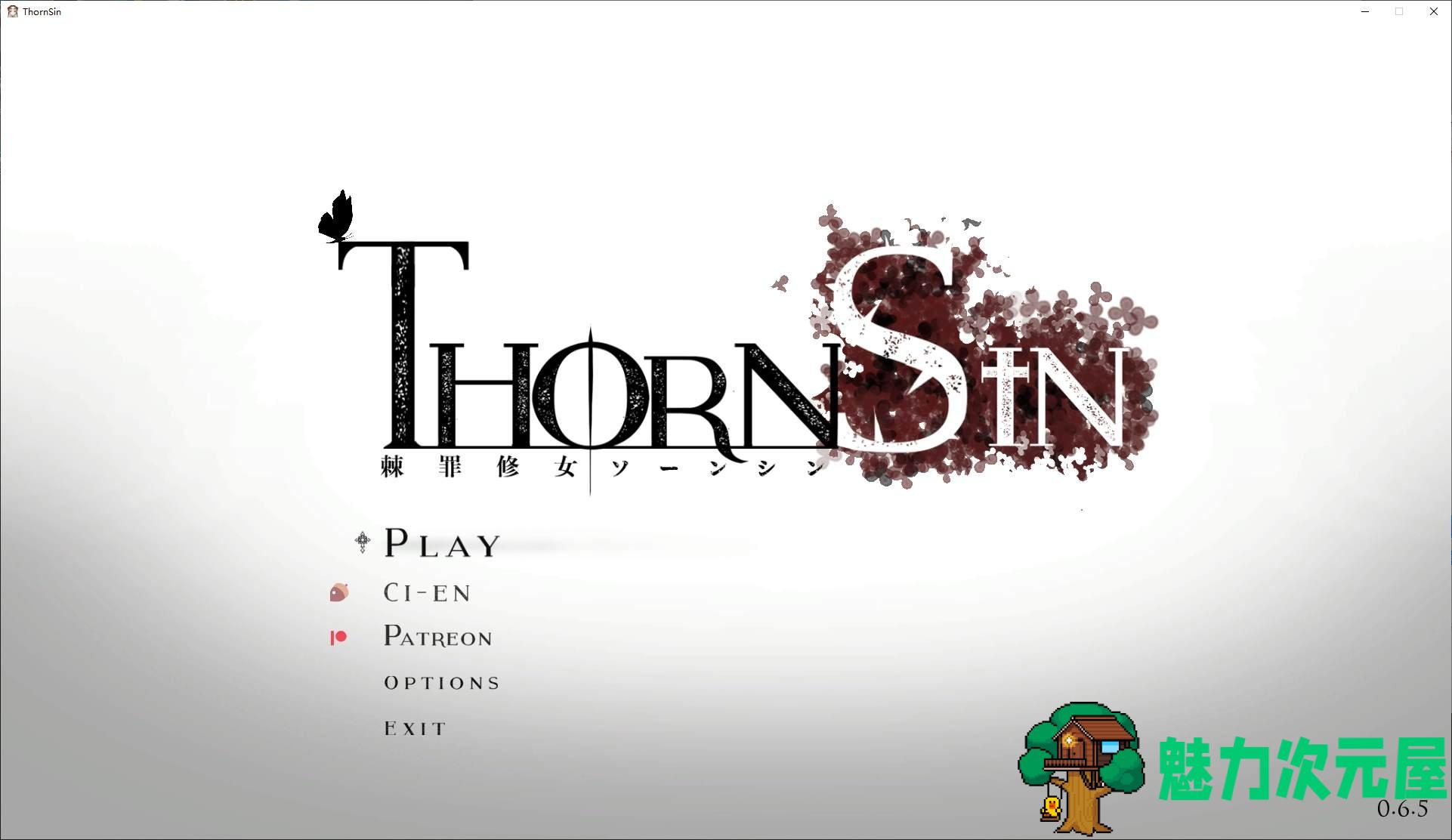 【超色ACT/中文/全动态】荆棘罪 Thorn Sin v0.6.5 最新众筹版【更作/3.8G】-魅力次元屋