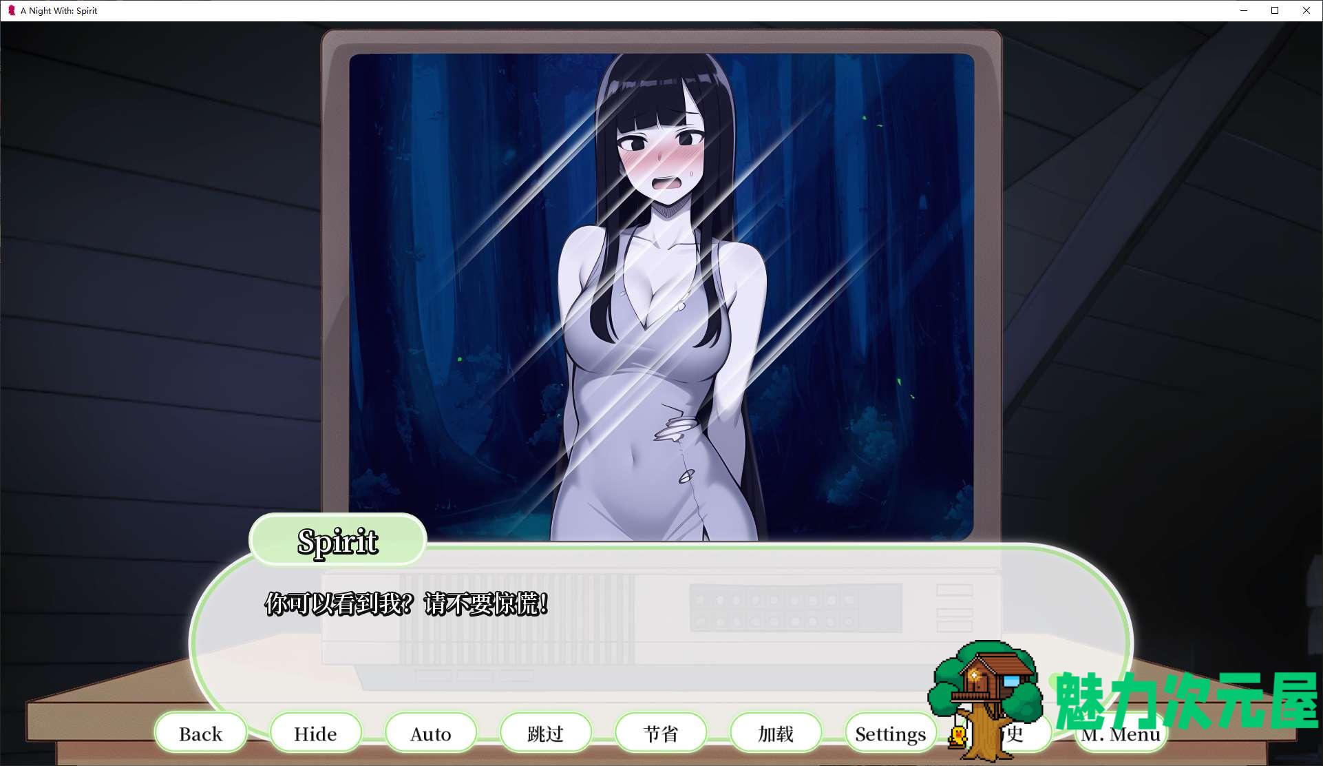 【欧美SLG/中文】A Night With Spirit steam官中步兵版【新作/200M】-魅力次元屋