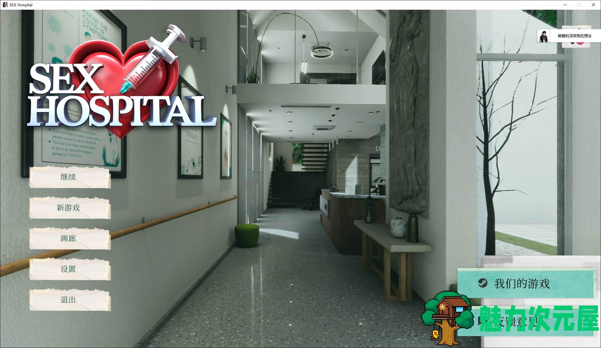 【欧美SLG/中文/全动态】SEX Hospital steam官中步兵版【新作/4.5G】-魅力次元屋