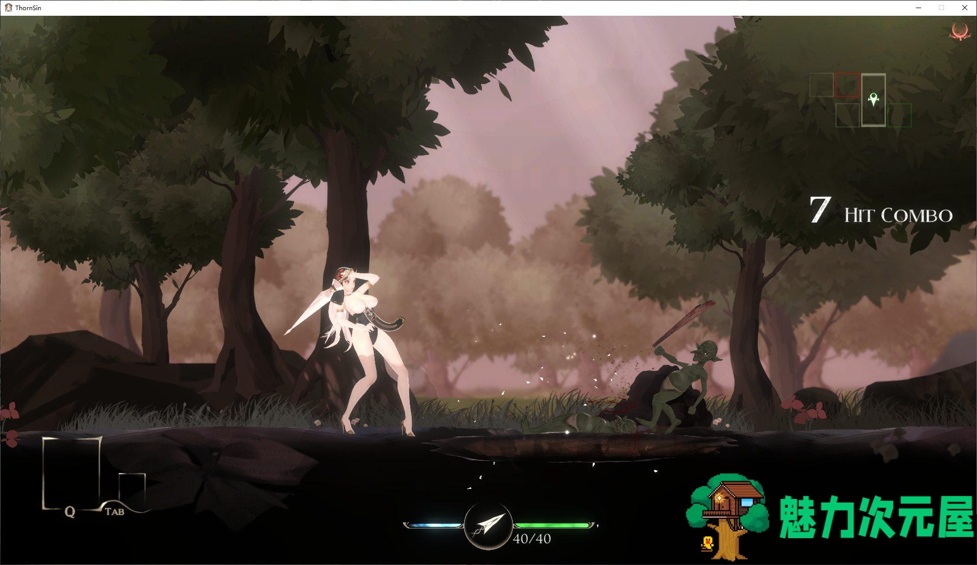 【超色ACT/中文/全动态】荆棘罪 Thorn Sin v0.6.5 最新众筹版【更作/3.8G】