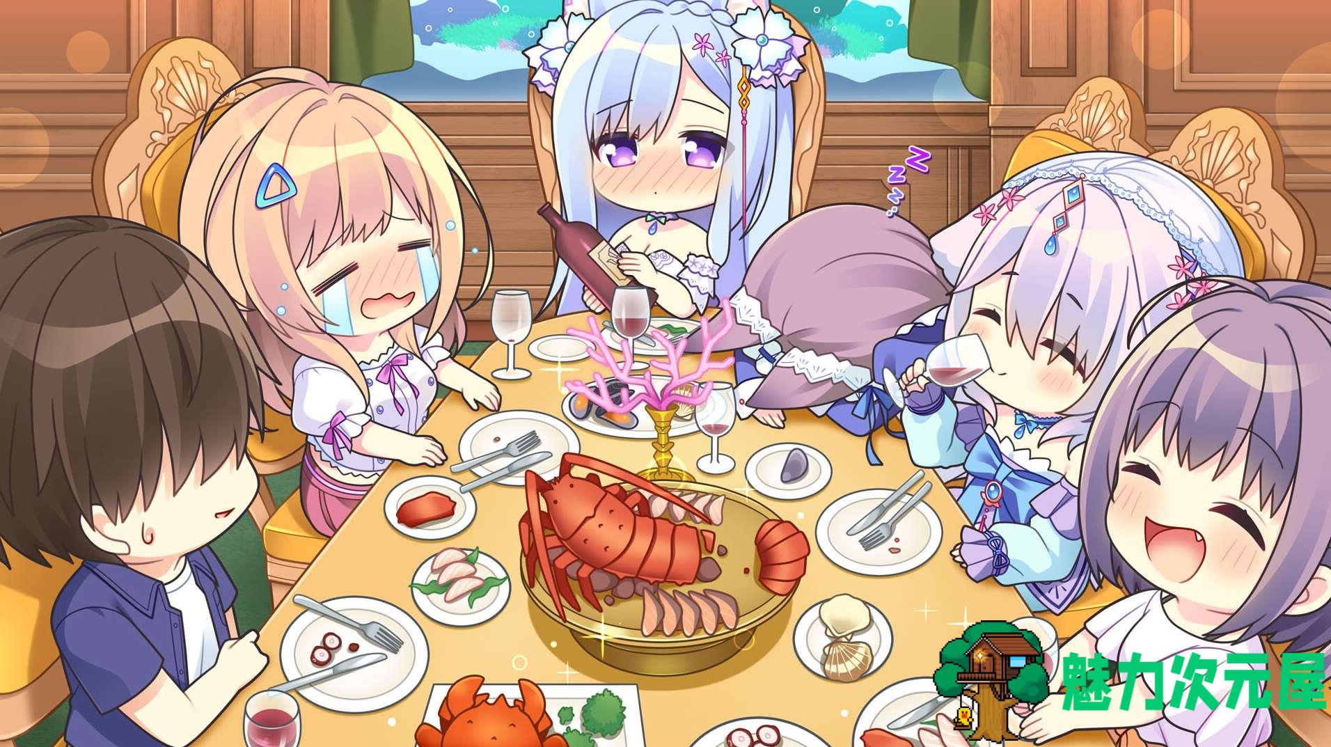 【日式GAL/中文/CV】献给蔚蓝之海的新娘 steam官中版【新作/4.8G】