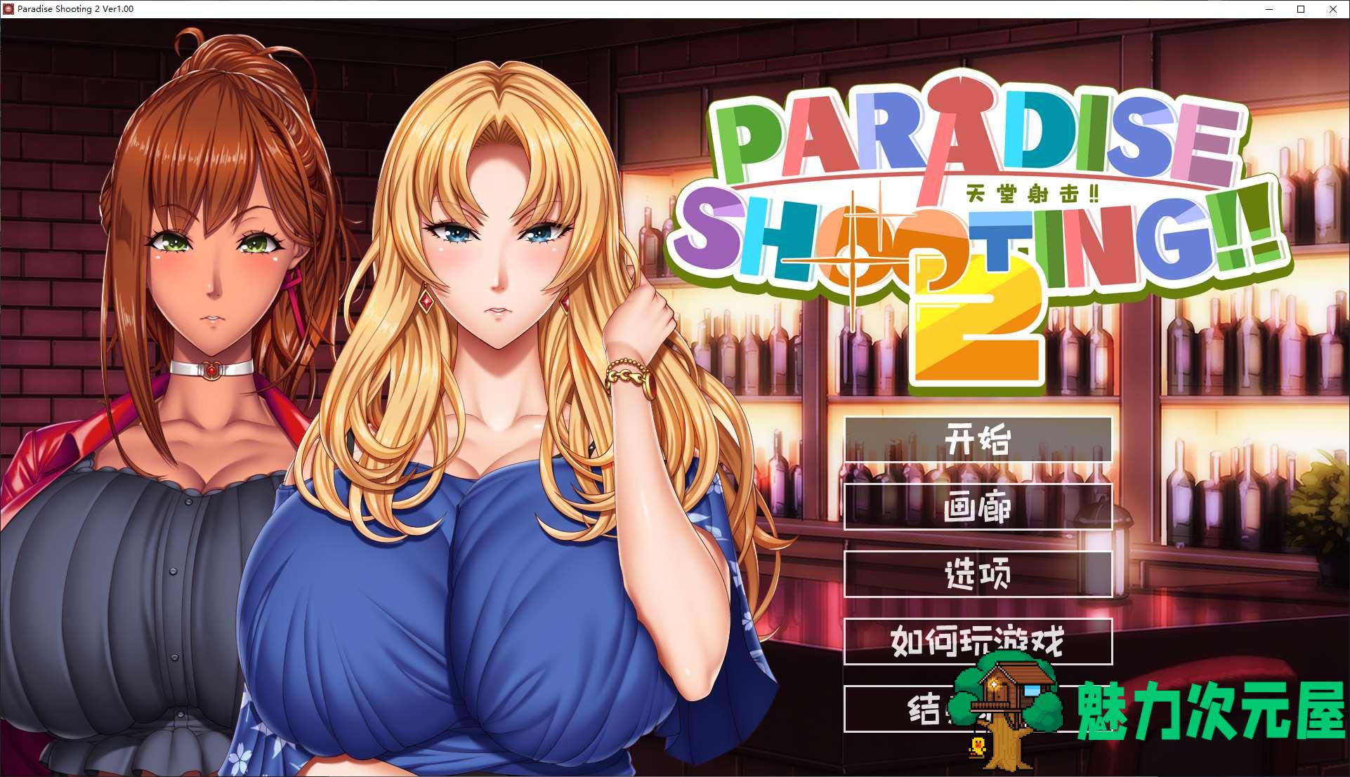 【日式ACT/中文】PARADISE SHOOTING 2!! – 天堂射击 ２!! 官中版【新作/148M】-魅力次元屋