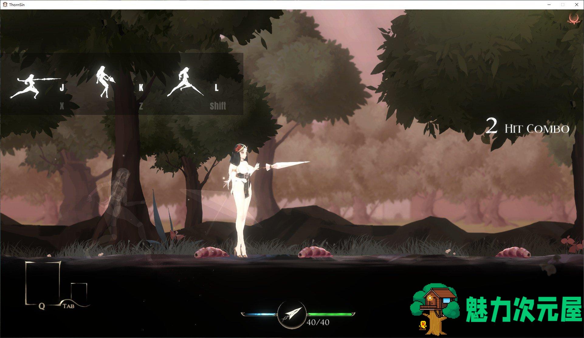 【超色ACT/中文/全动态】荆棘罪 Thorn Sin v0.6.5 最新众筹版【更作/3.8G】