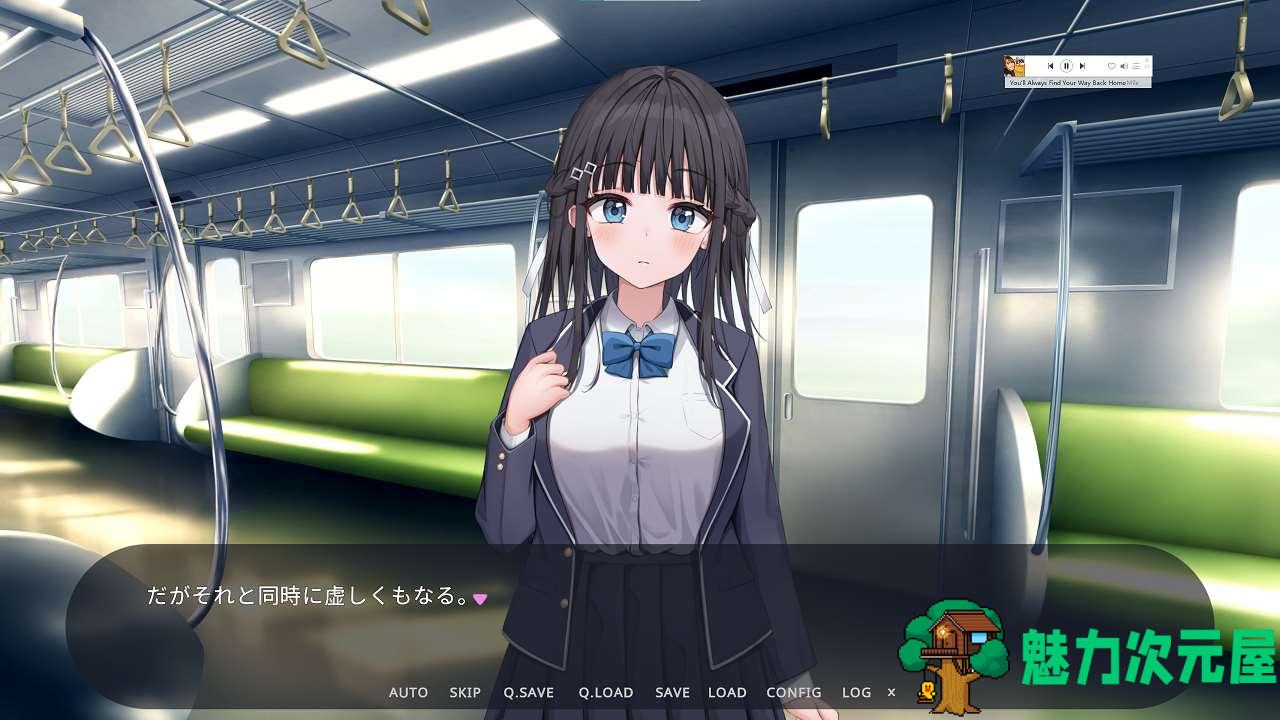 【日式SLG/动态】时间停止列车～停止时间，尽情享受⁉ DL正式版【新作/1.8G】-魅力次元屋