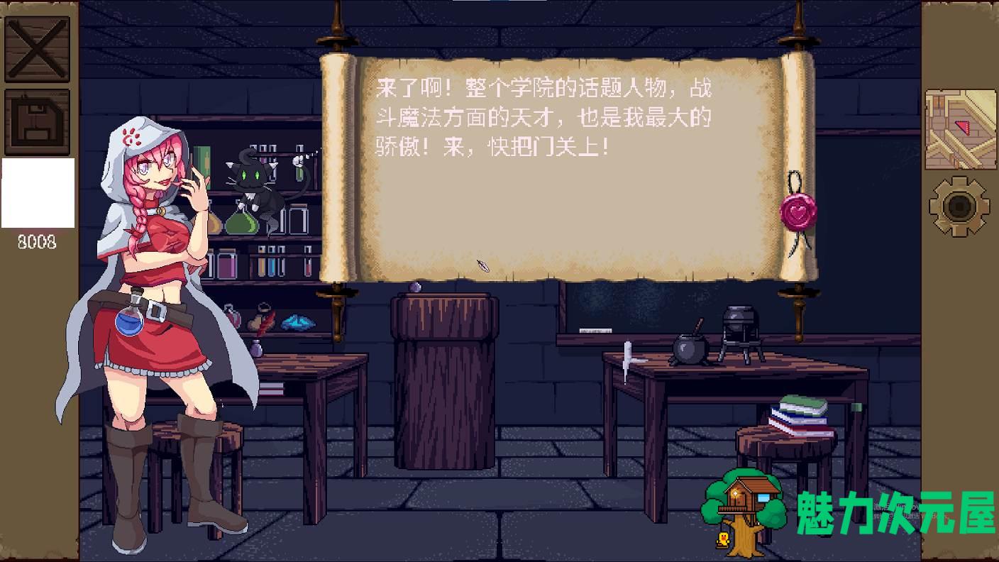 【欧美SRPG/中文/动态】魔法妖怪女孩学院 v0.10.3 安卓+PC 官中步兵版【更新/330M】