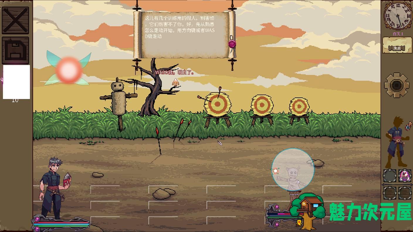 【欧美SRPG/中文/动态】魔法妖怪女孩学院 v0.10.3 安卓+PC 官中步兵版【更新/330M】