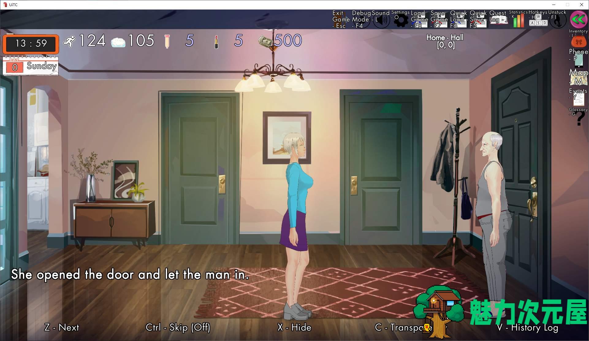 【2D/SLG/动态】Unaware in The City V36C 安卓+PC steam测试版 【更新/830M】