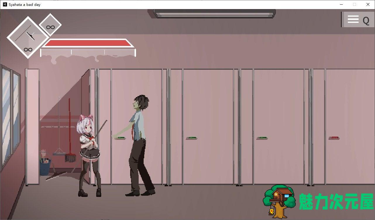 【ACT/中文/全动态】Syahata a bad day V1.01 安卓+PC 官方中文版【更新/2.2G】-魅力次元屋