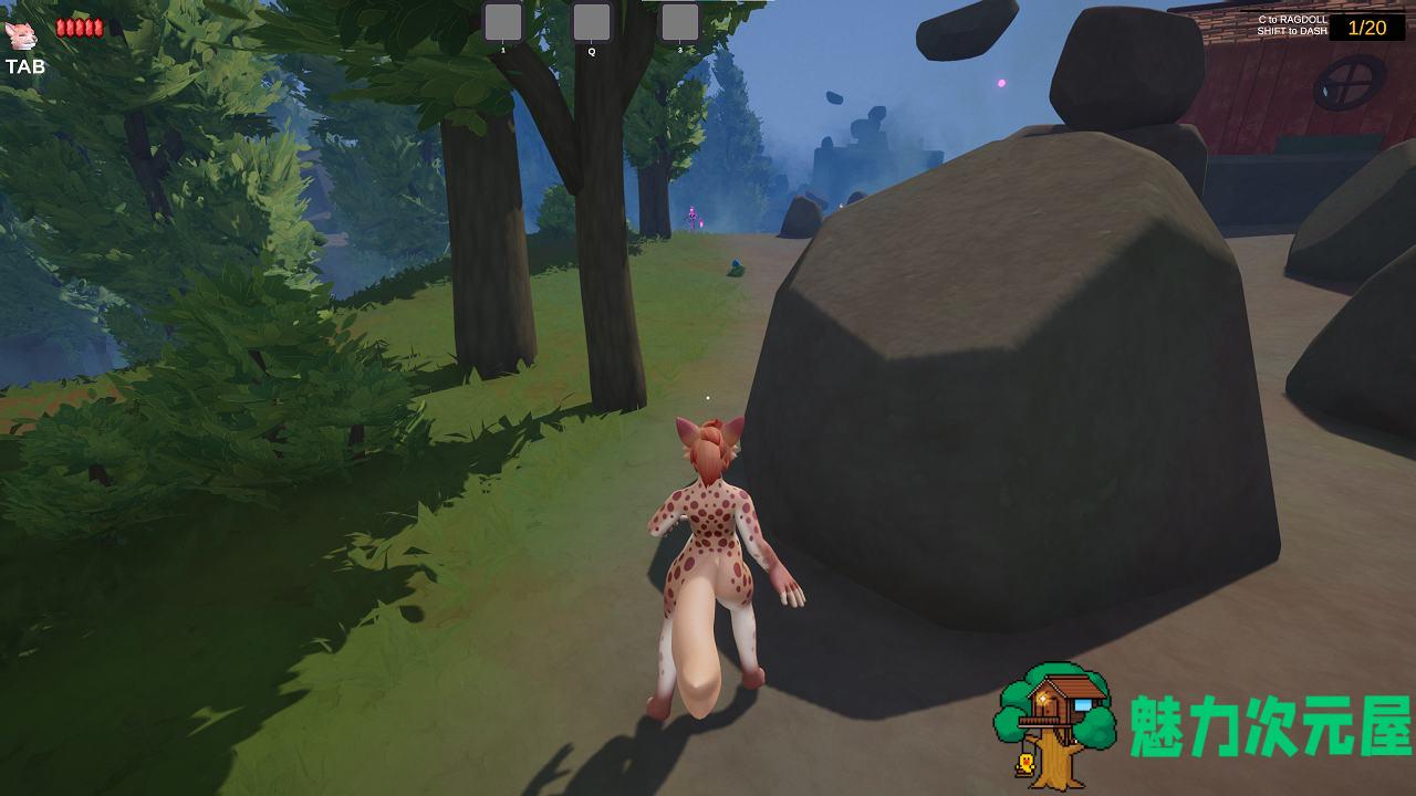 【福瑞3D/动态】群岛 Archipelagates  v0.4 最新测试版 【更新/790M】