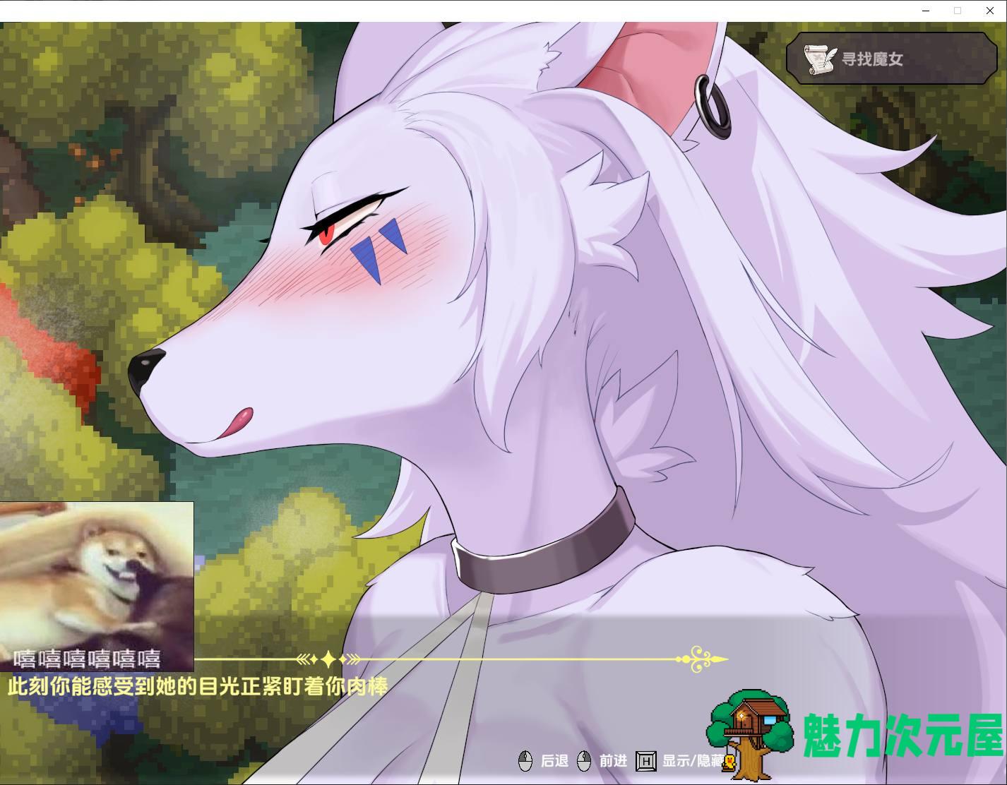 【日式ARPG/中文】女巫的交易  官中步兵版【新作/1.5G】-魅力次元屋