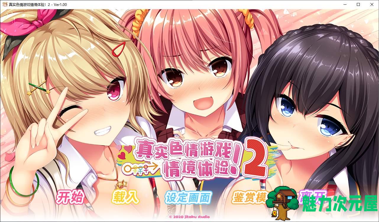 【日式ADV中文CV】真实动漫情境体验！2 steam官中版【新作3.8G】-魅力次元屋