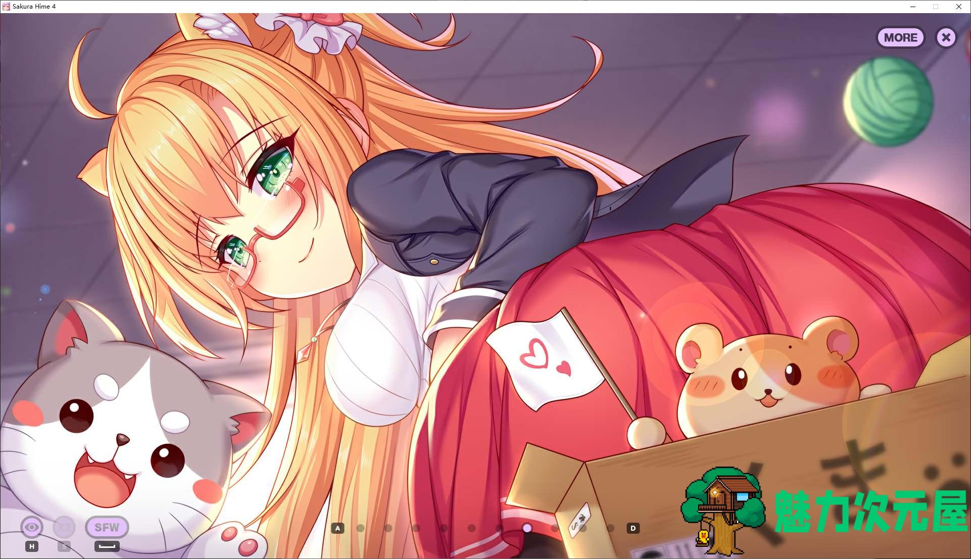 【日式SLG/中文/动态】樱姬4 官中步兵版【新作/470M】