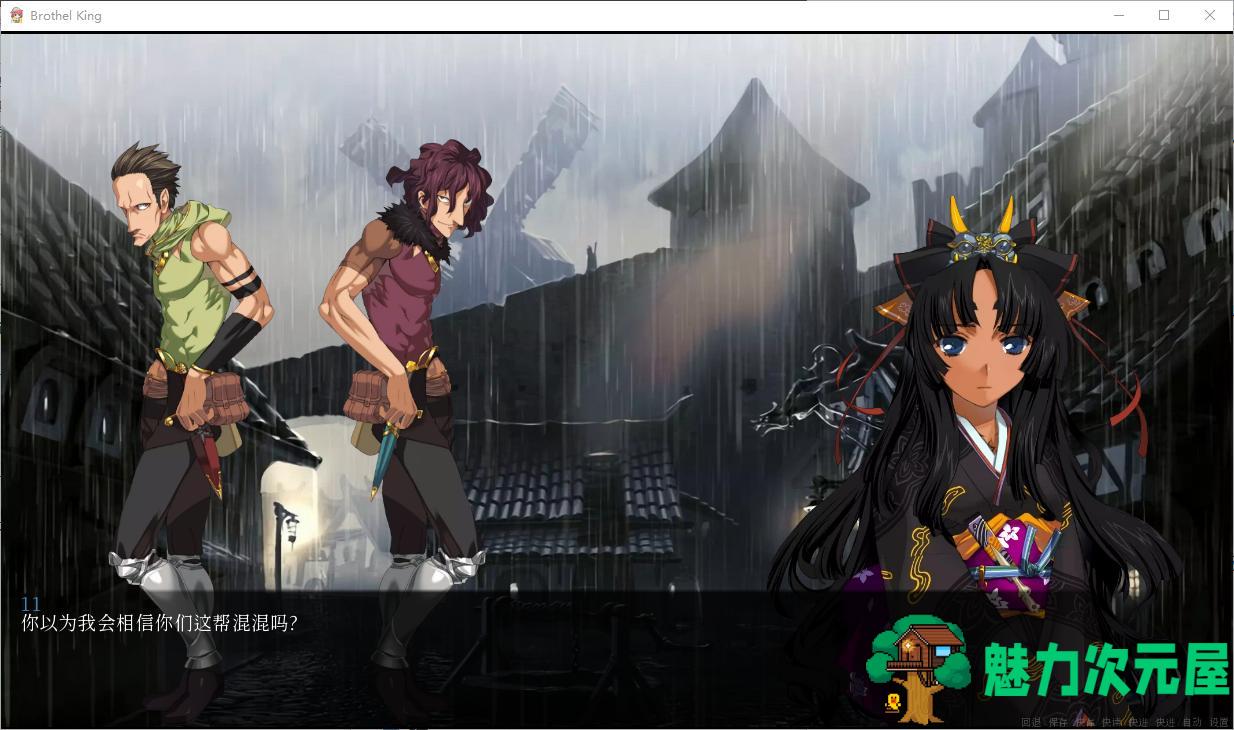 【经营SLG/汉化】青楼之王 Brothel King v0.3 最新机翻版【更新/6.7G】