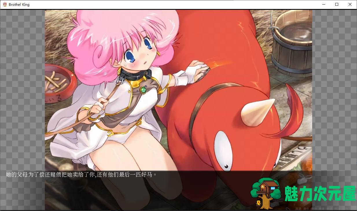 【经营SLG/汉化】青楼之王 Brothel King v0.3 最新机翻版【更新/6.7G】