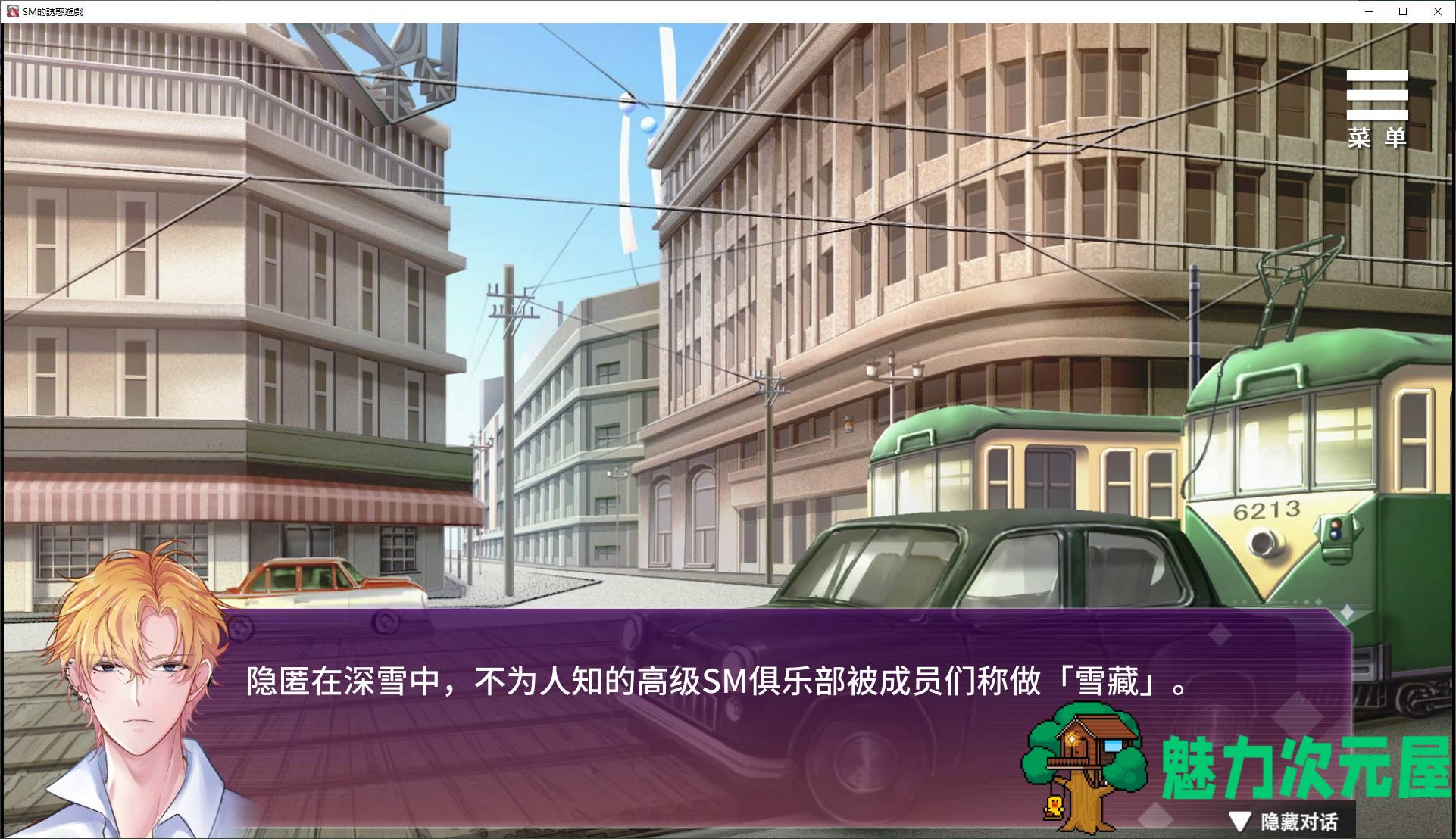 【日式ADV/中文/CV】SM的诱惑游戏 steam官中步兵版【新作/310M】