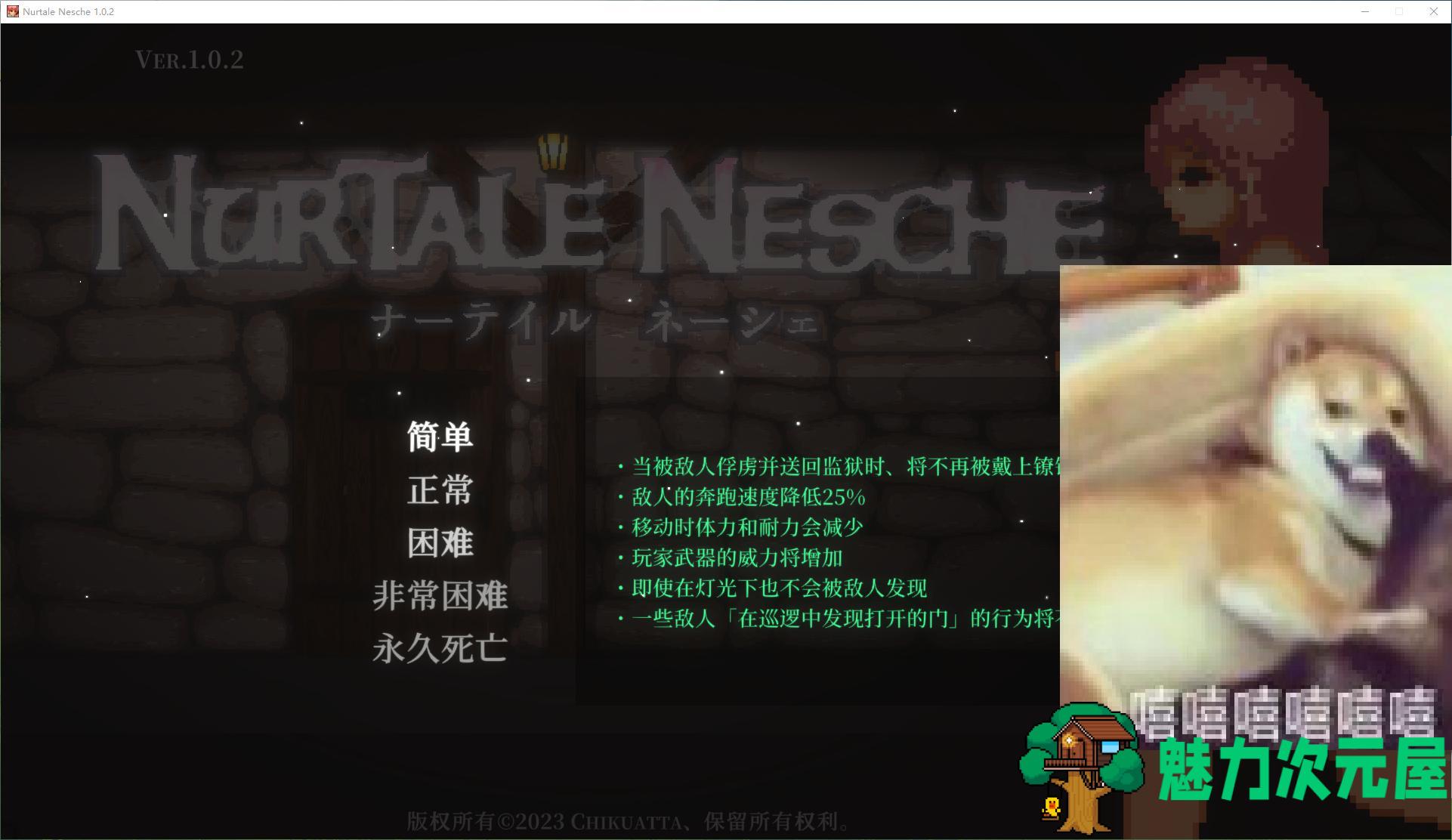 【像素ACT/汉化/动态】ナーテイル・ネーシェ 汉化版【新中文/1.3G】-魅力次元屋