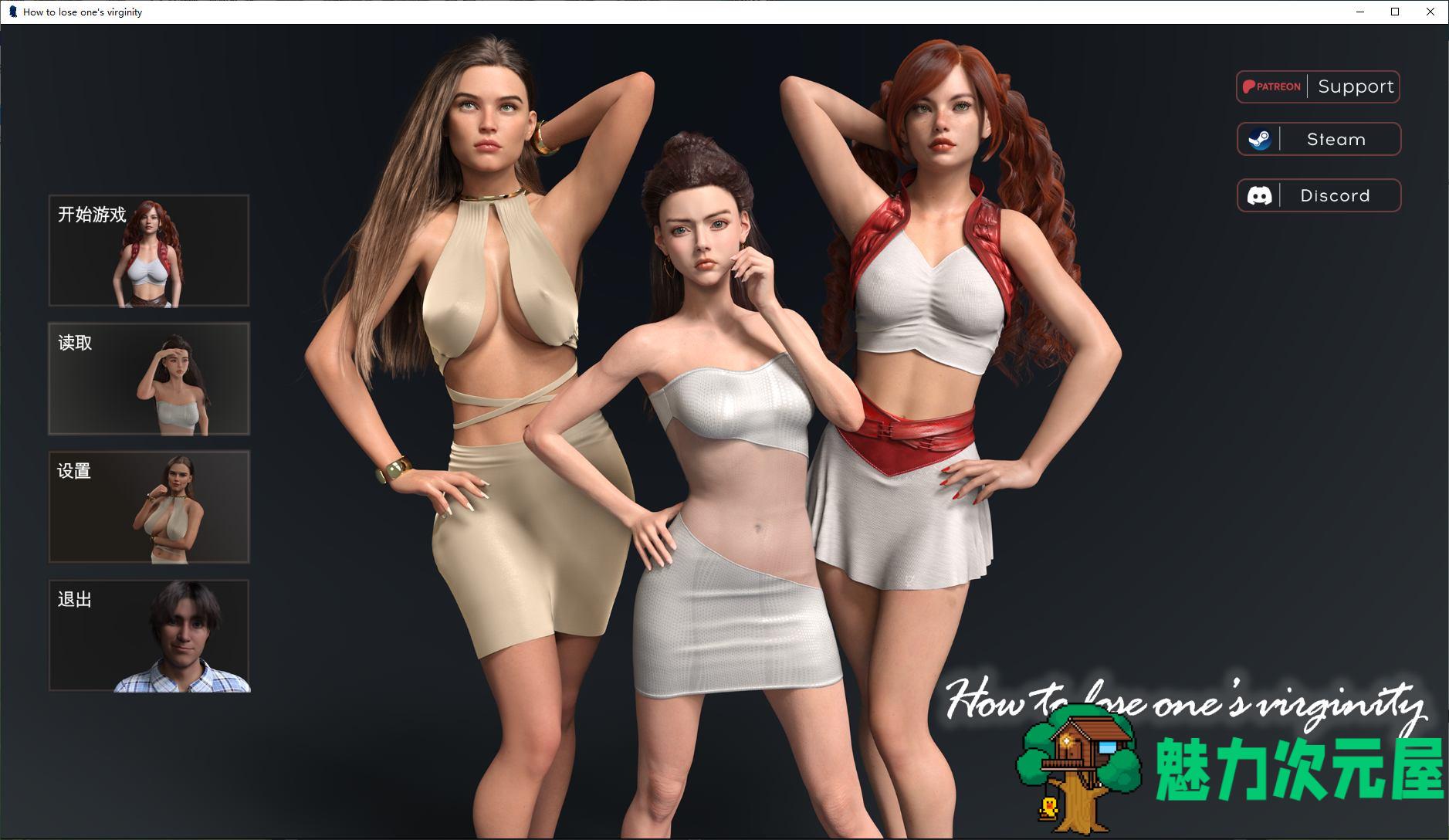【欧美SLG/中文/动态】How to lose one’s virginity v0.7 官中步兵版【新作/4.4G】-魅力次元屋