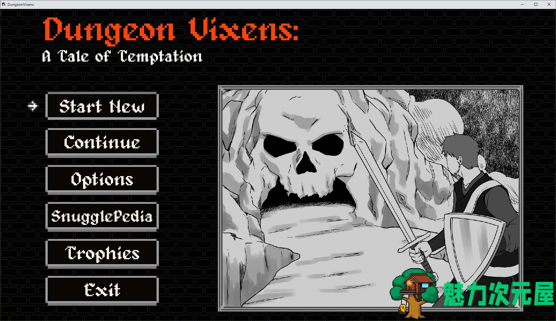 【欧美RPG/动态】地牢Vixens诱惑的故事 最新正式版【新作300M】-魅力次元屋